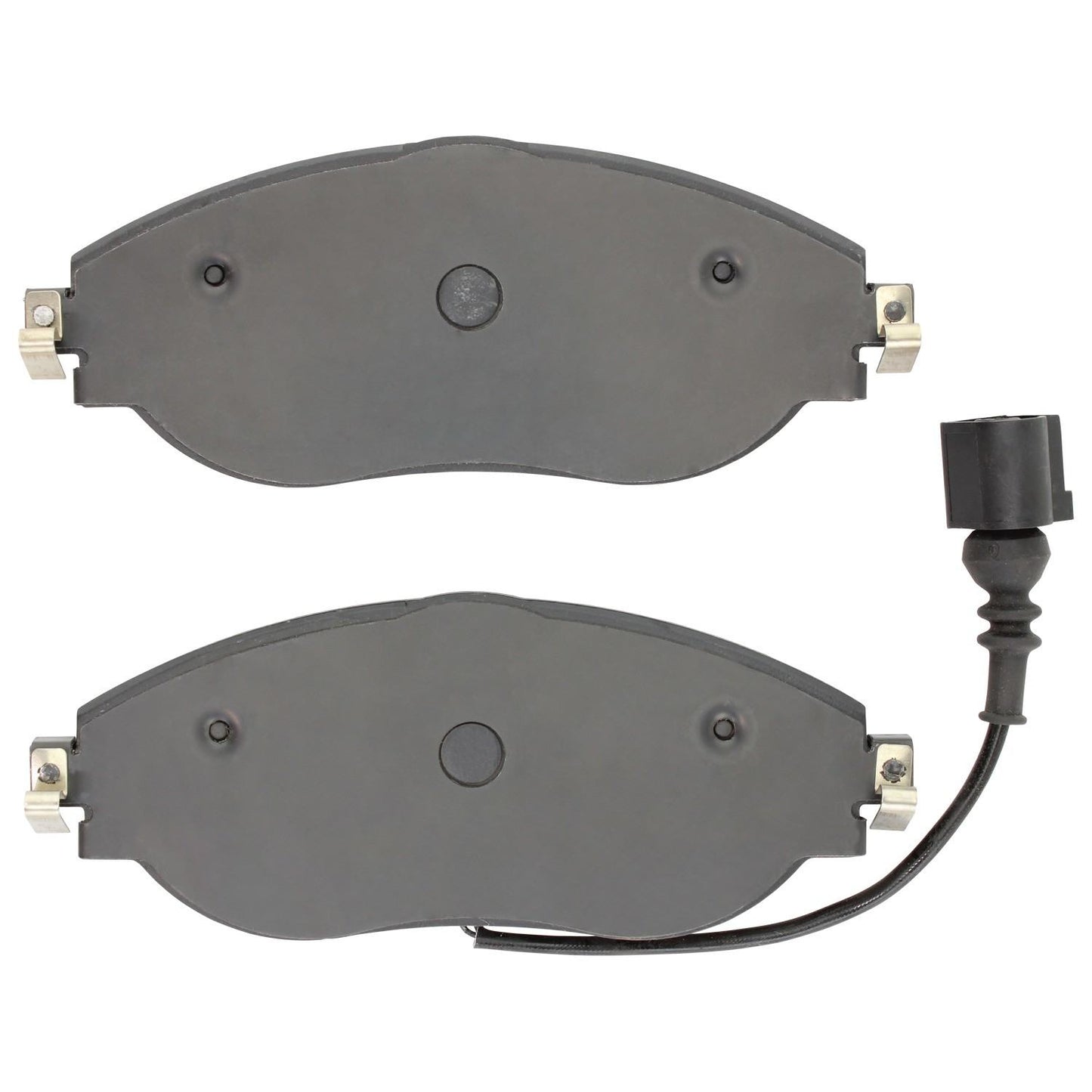 Back View of Front Disc Brake Pad Set MPA 1003-1633C