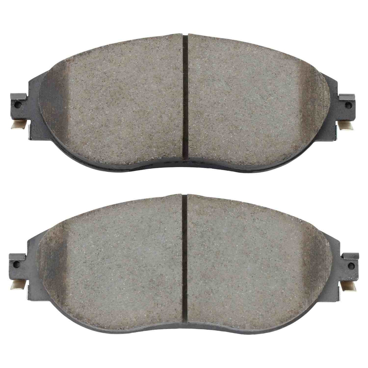 Front View of Front Disc Brake Pad Set MPA 1003-1633C