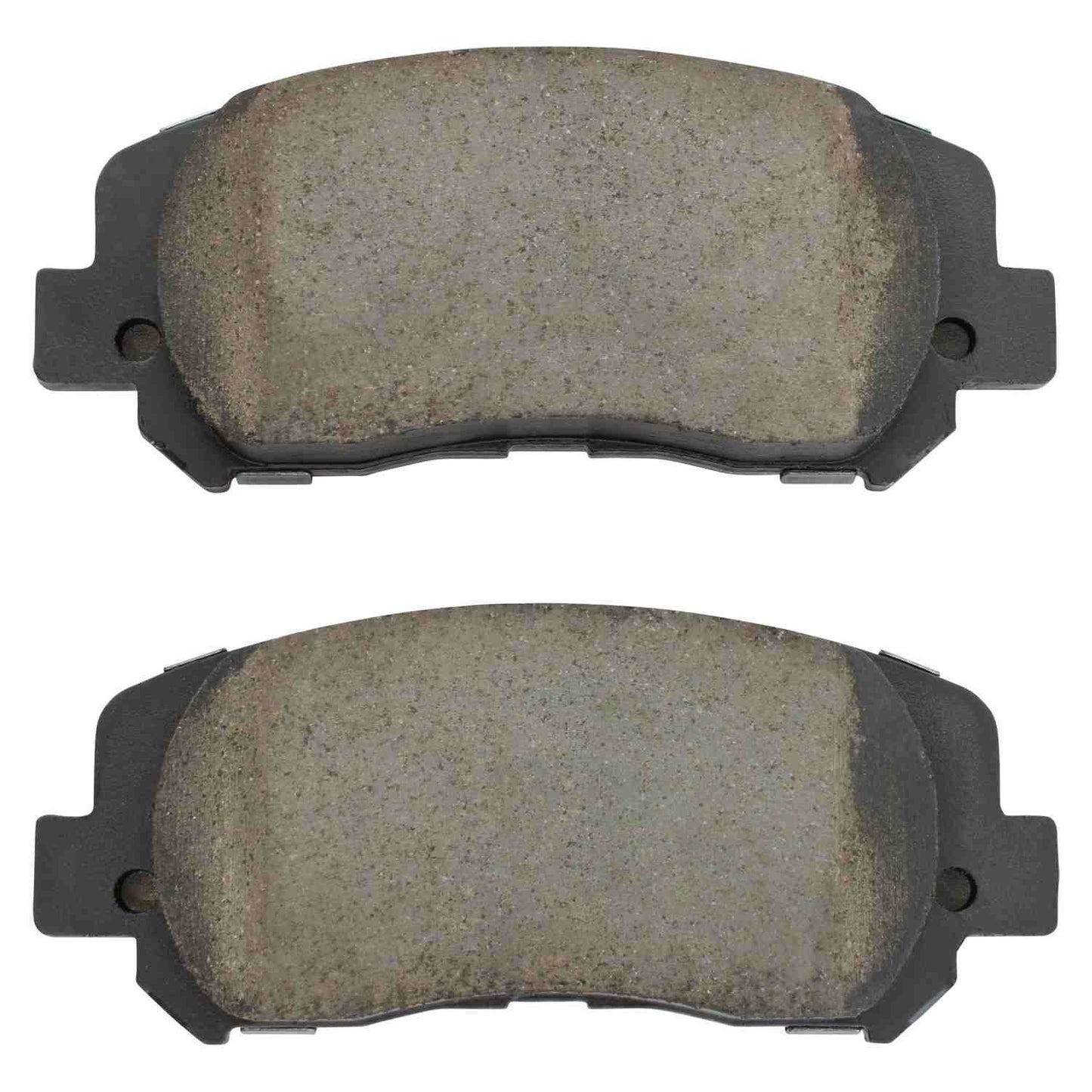 Front View of Front Disc Brake Pad Set MPA 1003-1640CC