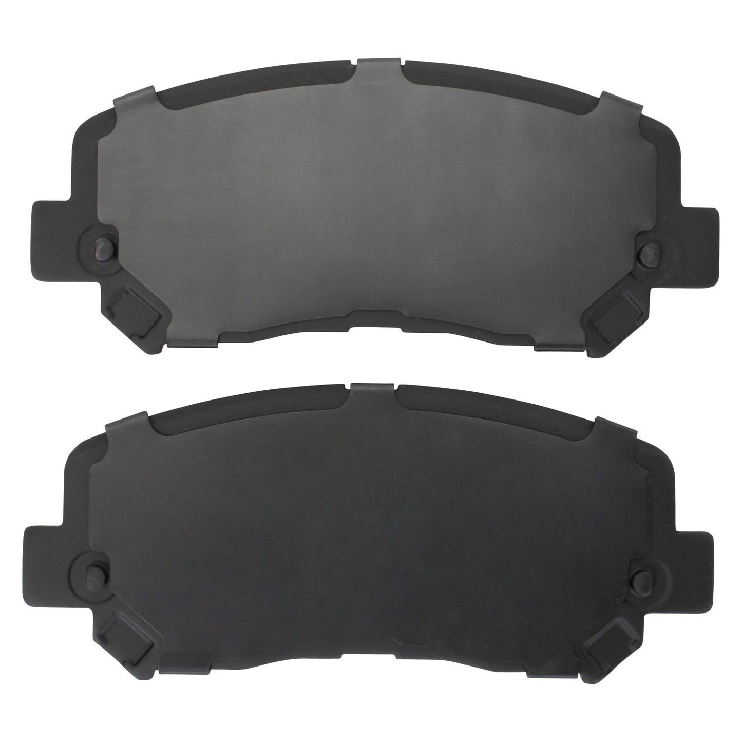 Back View of Front Disc Brake Pad Set MPA 1003-1640C