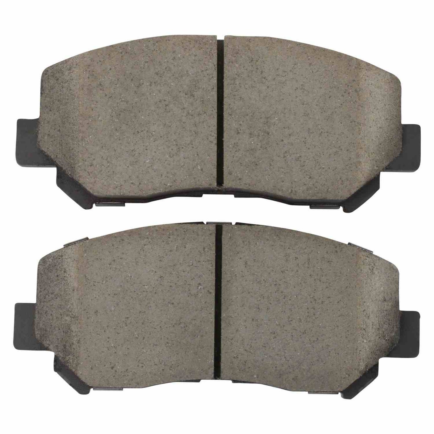 Front View of Front Disc Brake Pad Set MPA 1003-1640C