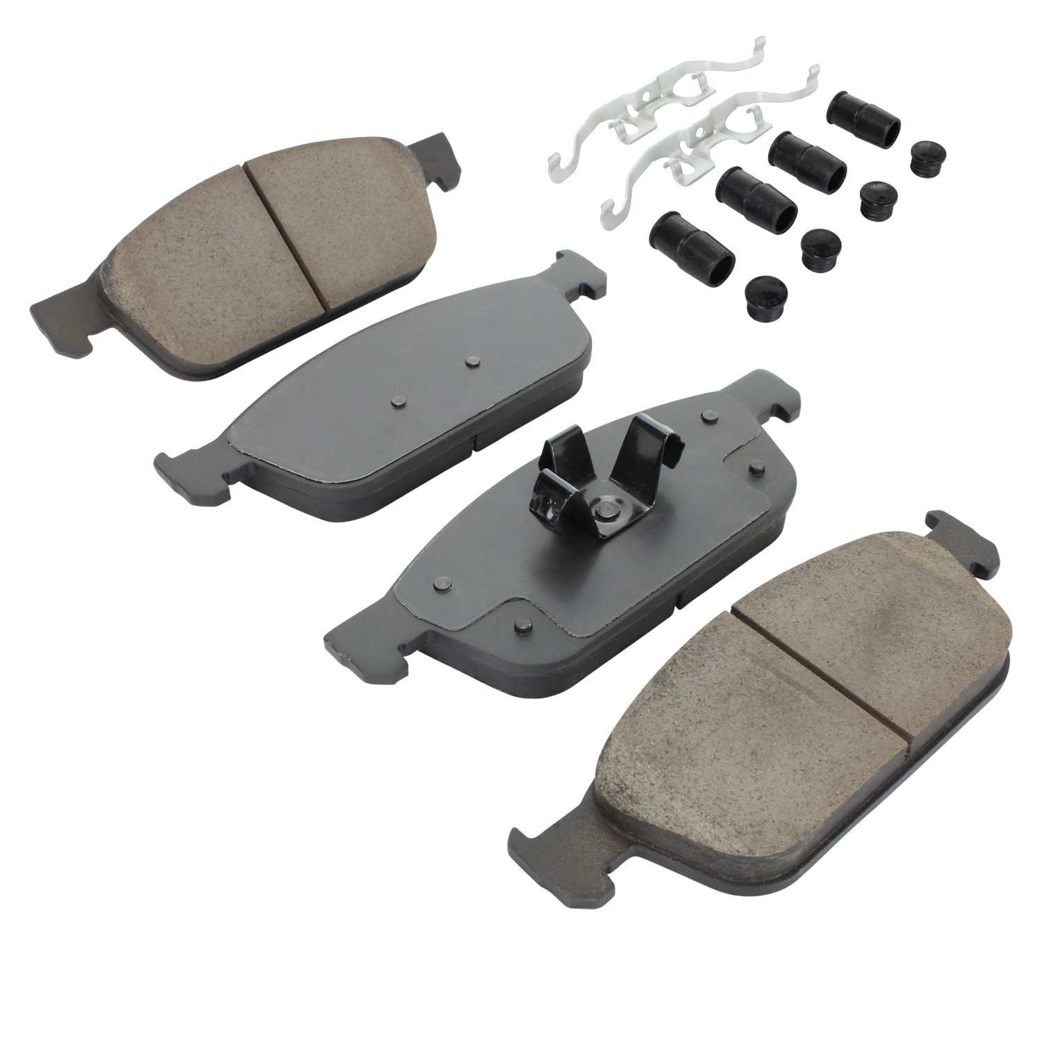 Angle View of Front Disc Brake Pad Set MPA 1003-1645C