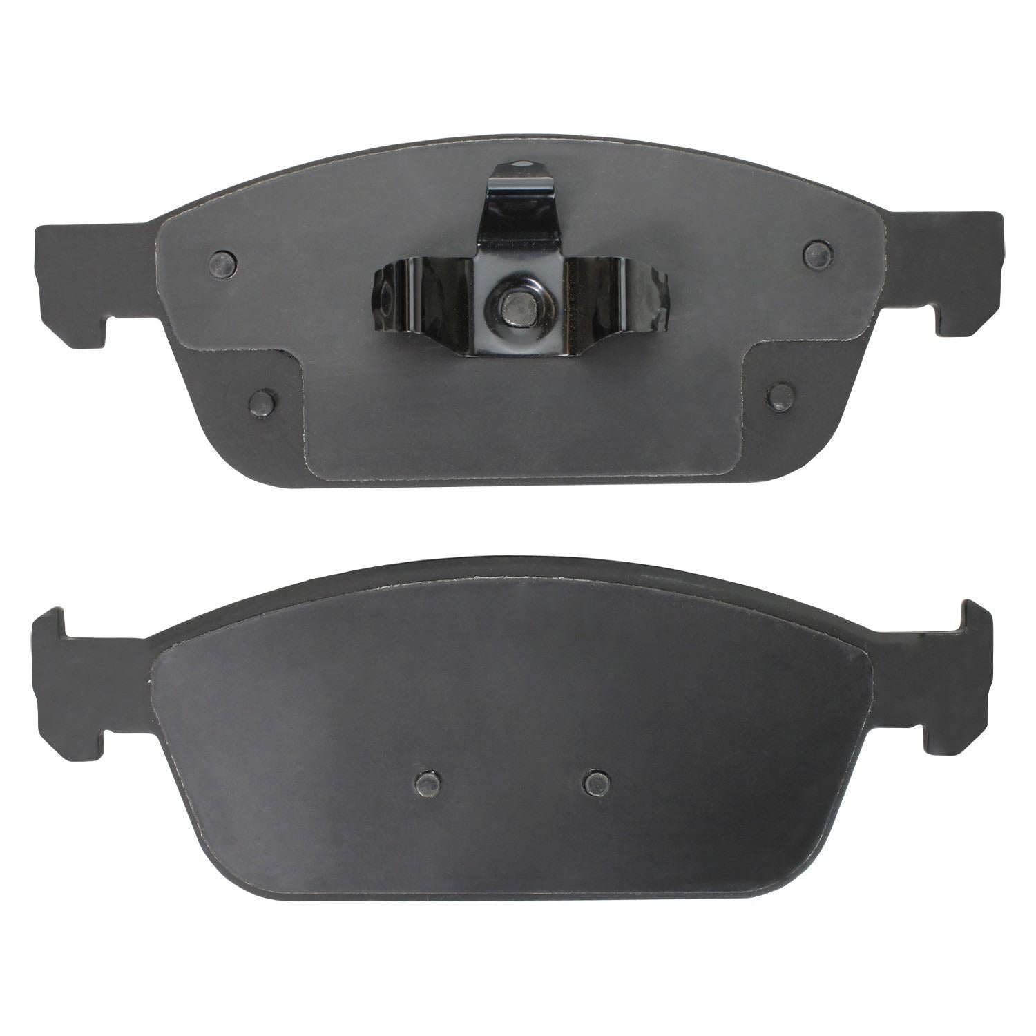 Back View of Front Disc Brake Pad Set MPA 1003-1645C