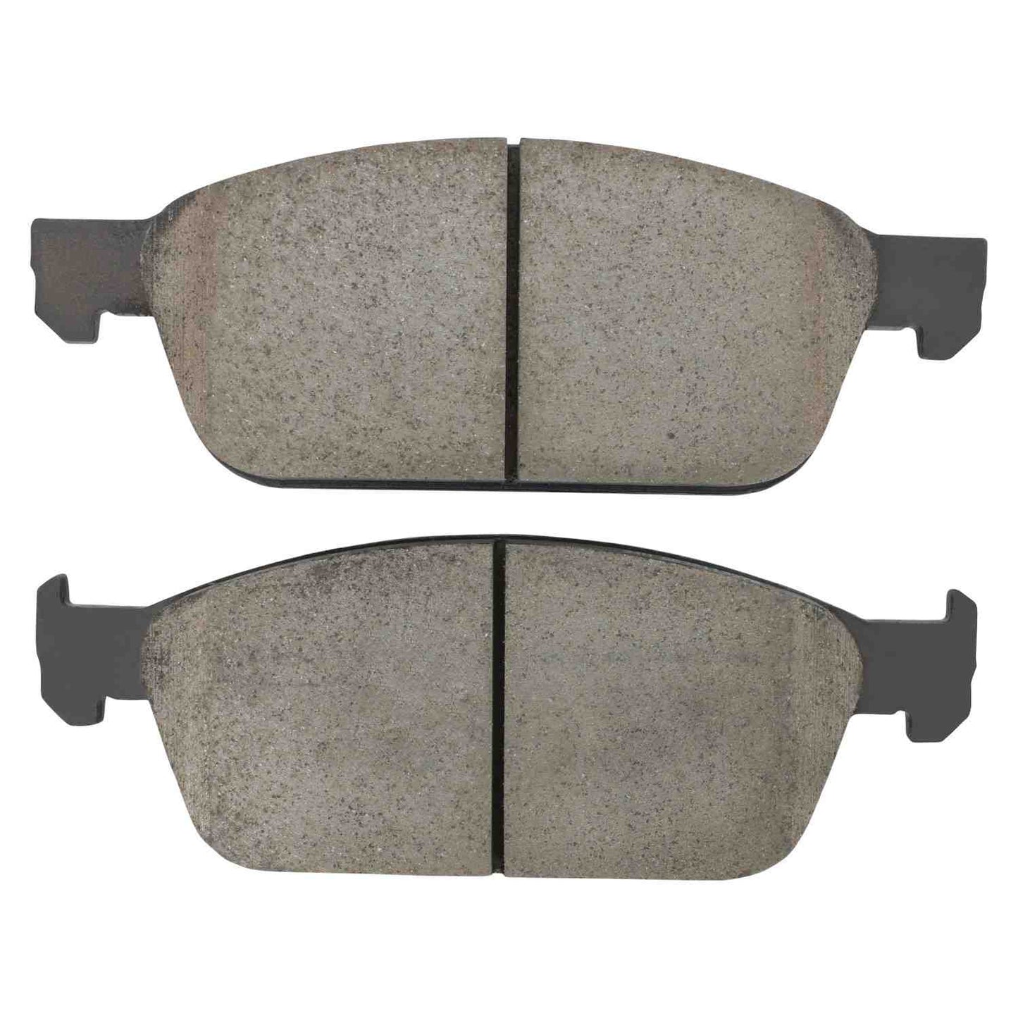 Front View of Front Disc Brake Pad Set MPA 1003-1645C