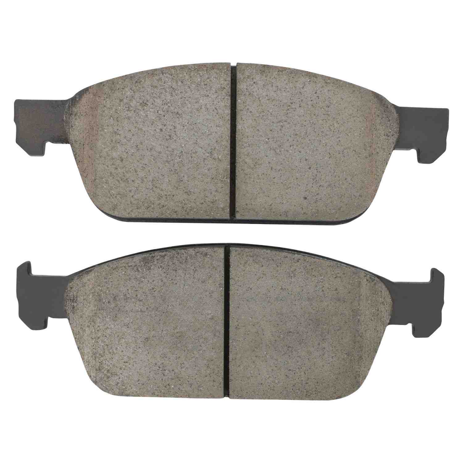 Front View of Front Disc Brake Pad Set MPA 1003-1645C