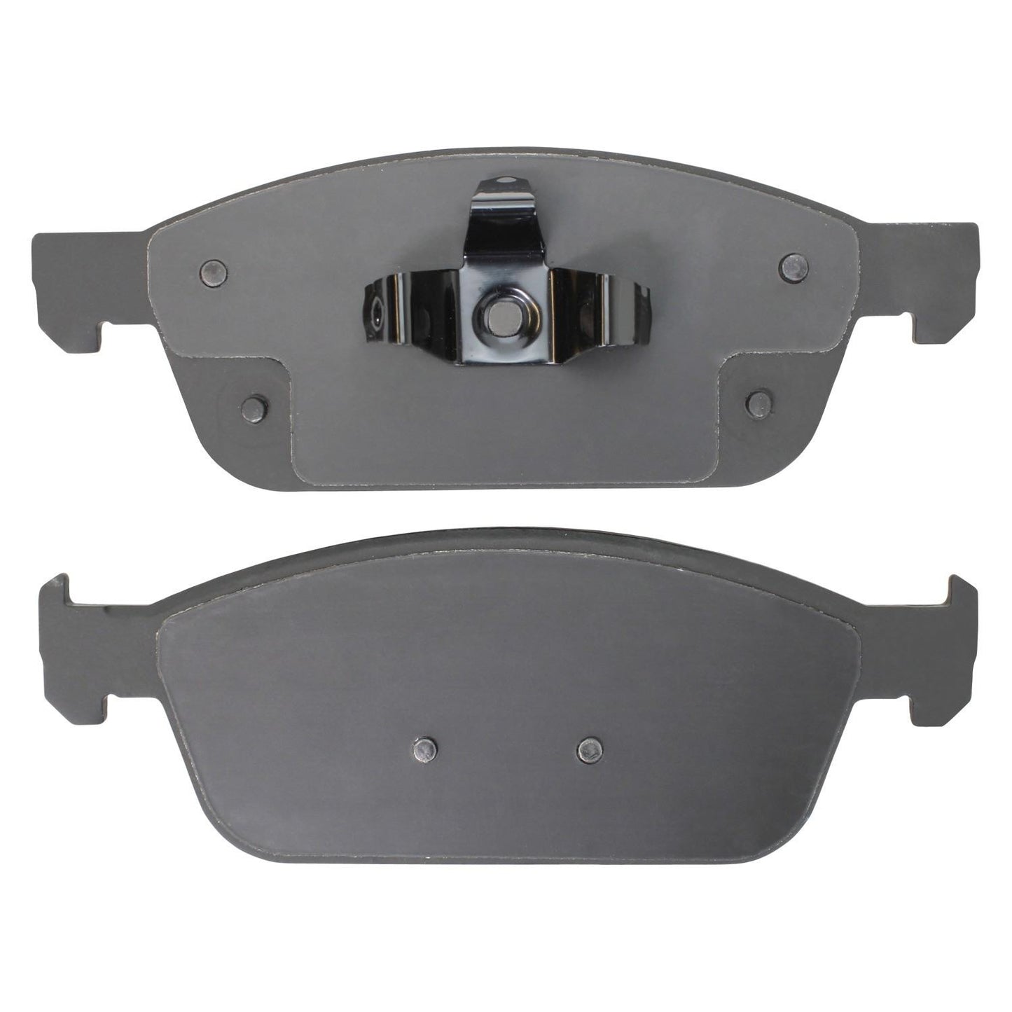 Back View of Front Disc Brake Pad Set MPA 1003-1645M