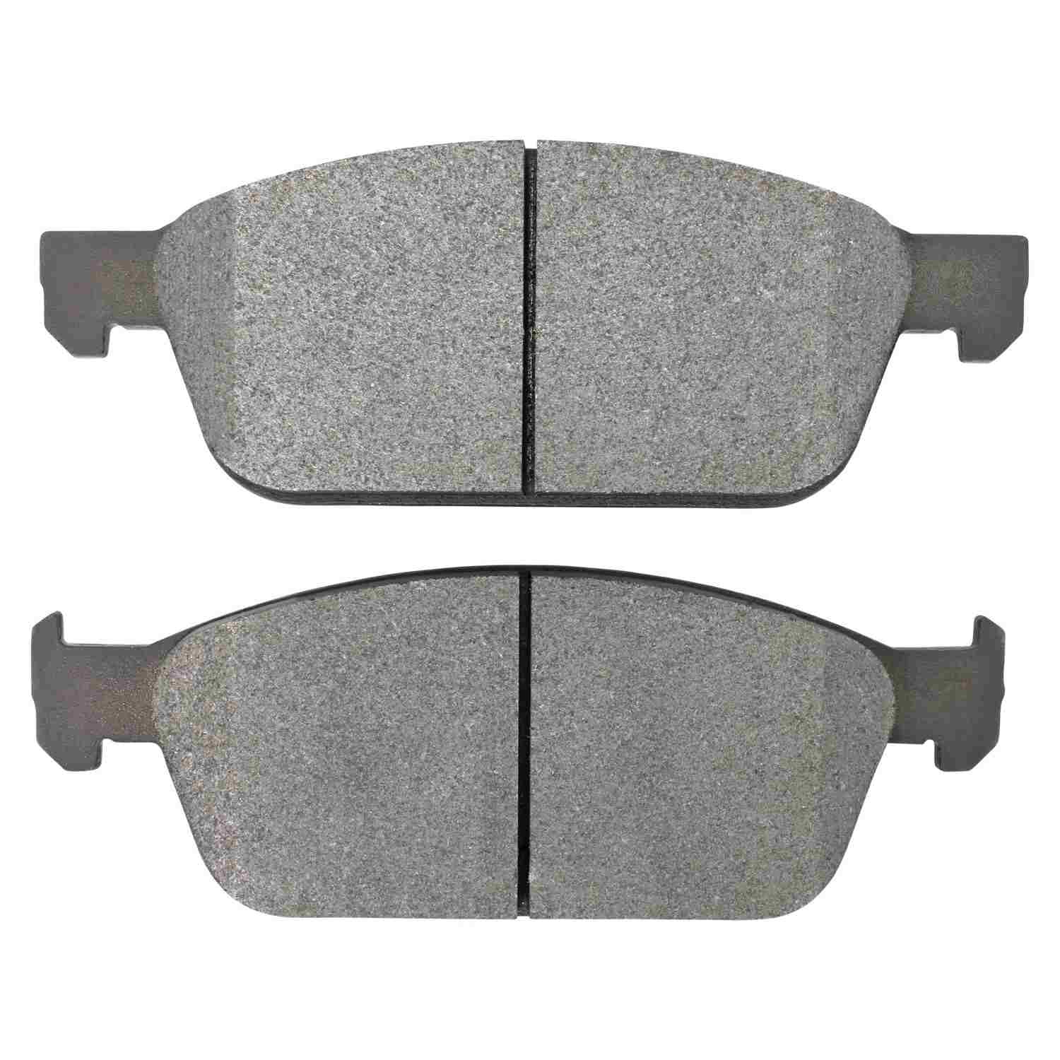 Front View of Front Disc Brake Pad Set MPA 1003-1645M