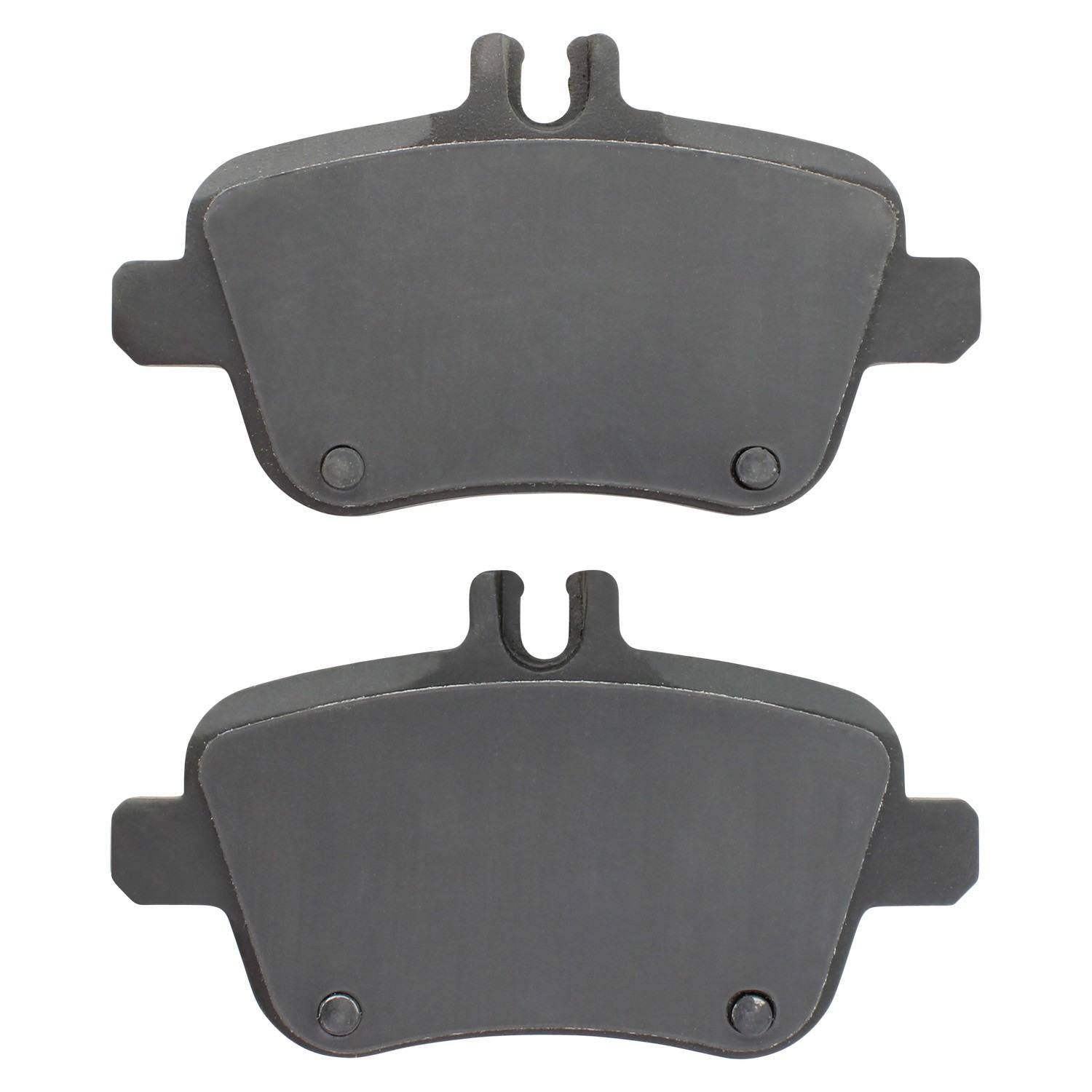 Back View of Rear Disc Brake Pad Set MPA 1003-1646AC