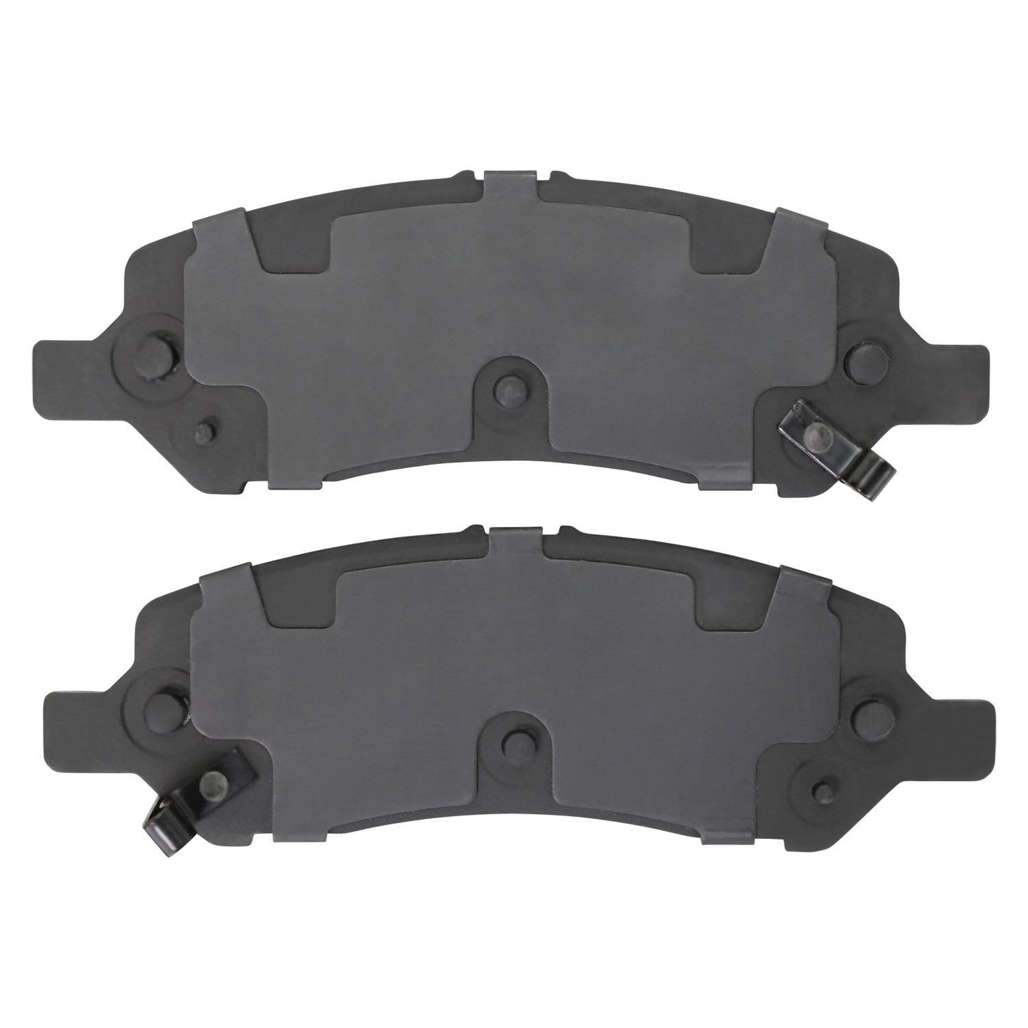 Back View of Rear Disc Brake Pad Set MPA 1003-1647C