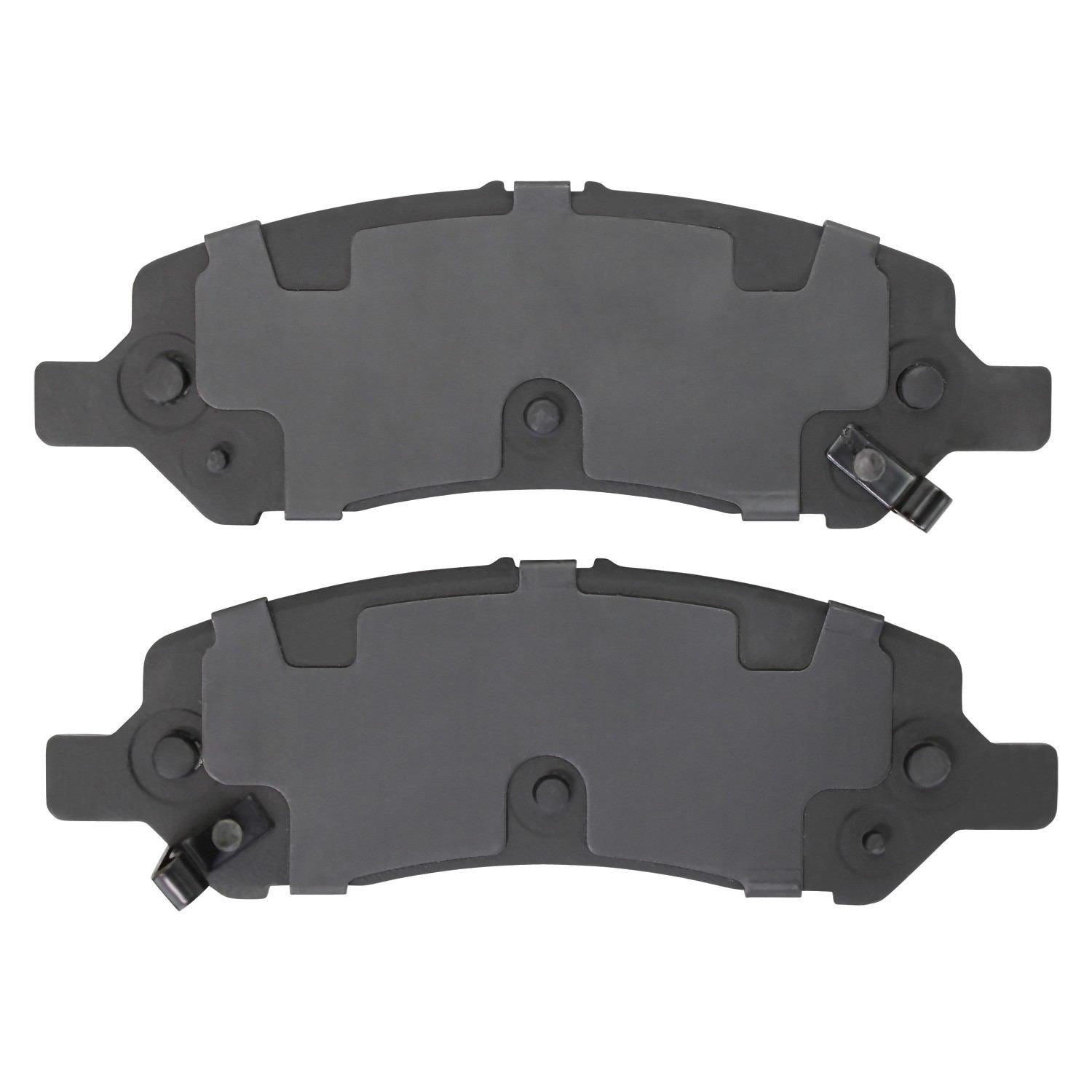 Back View of Rear Disc Brake Pad Set MPA 1003-1647C