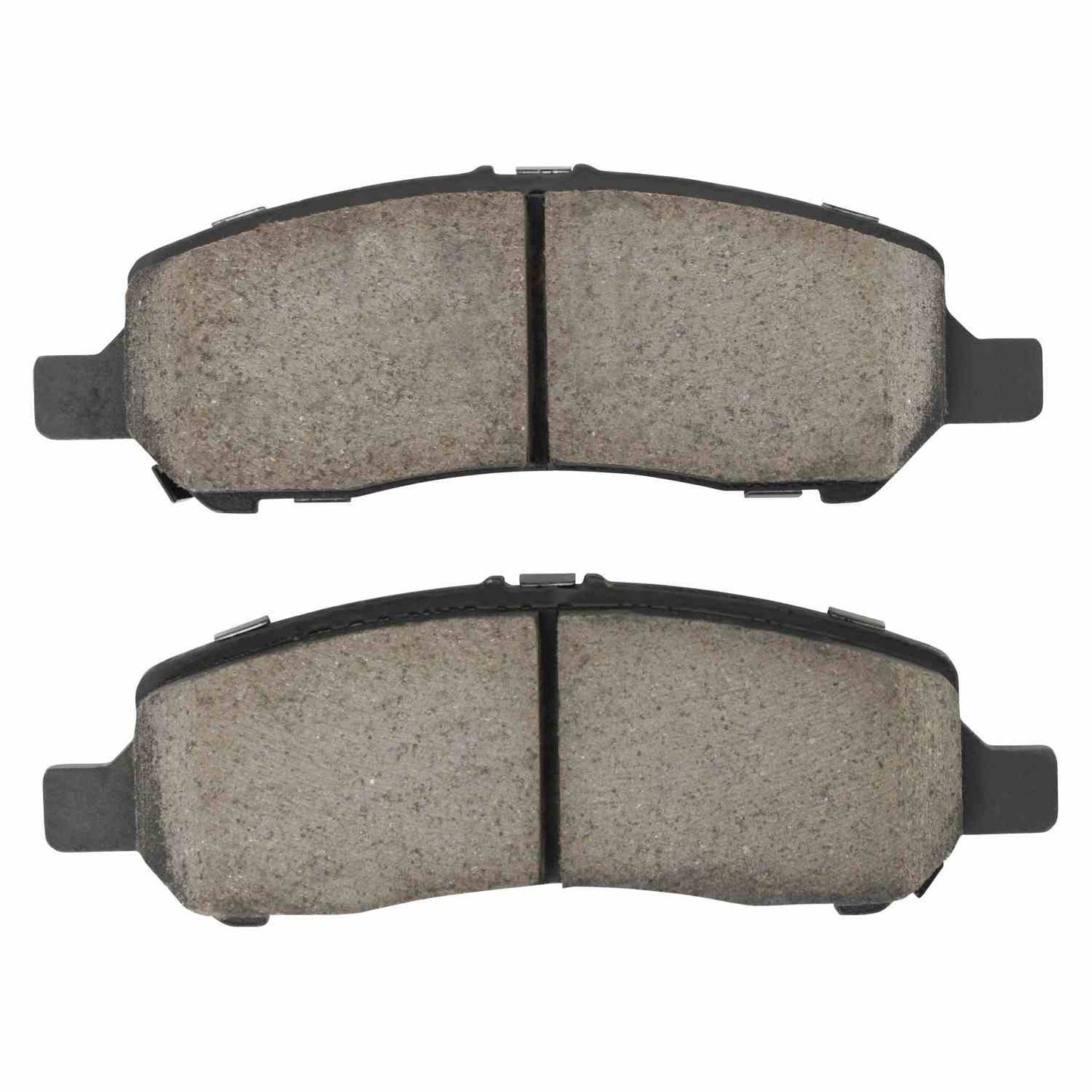 Front View of Rear Disc Brake Pad Set MPA 1003-1647C