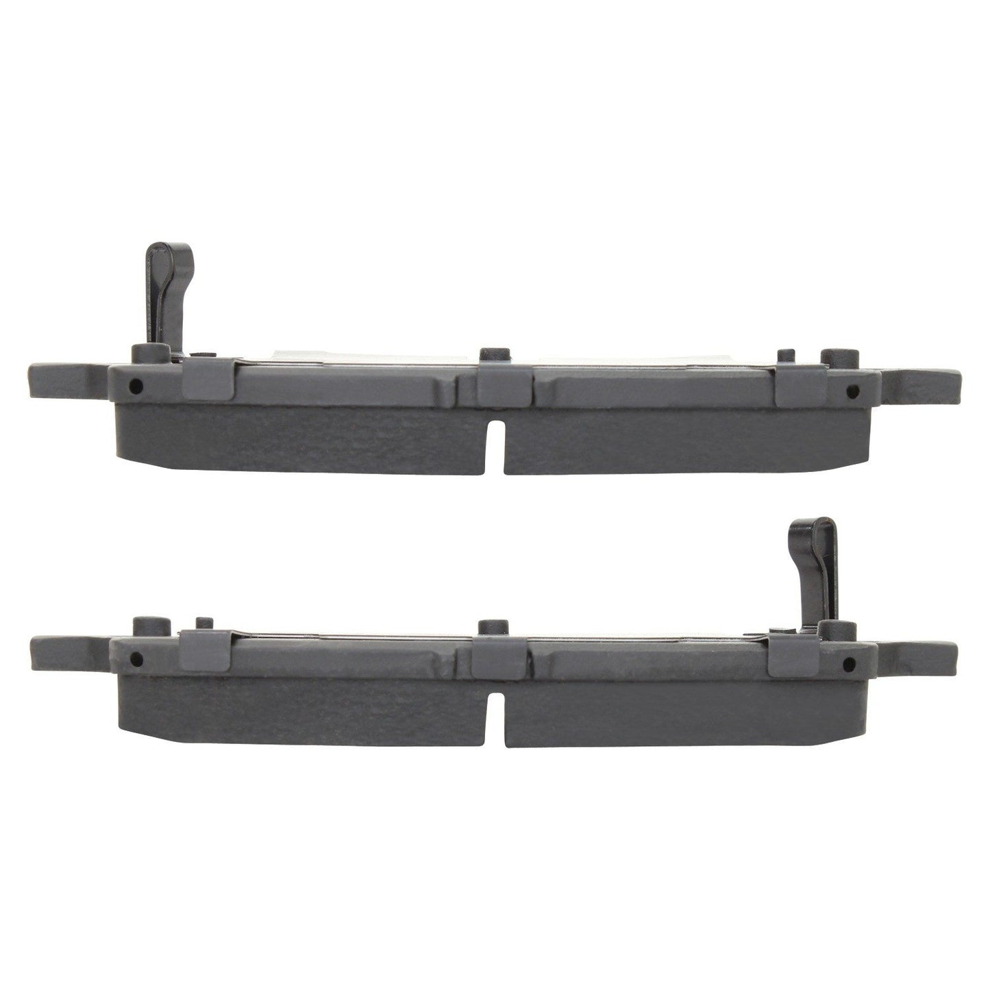 Top View of Rear Disc Brake Pad Set MPA 1003-1647C