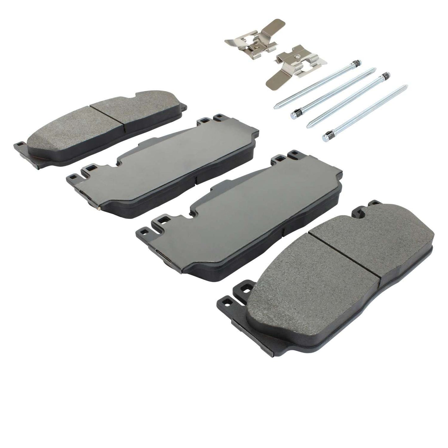 Angle View of Front Disc Brake Pad Set MPA 1003-1648M