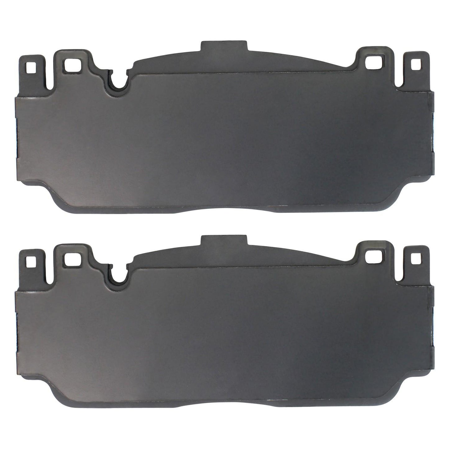 Back View of Front Disc Brake Pad Set MPA 1003-1648M