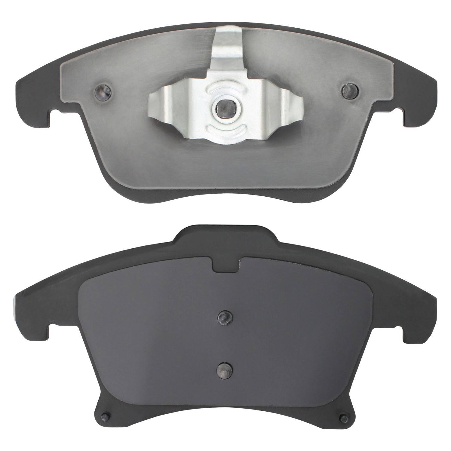 Back View of Front Disc Brake Pad Set MPA 1003-1653C