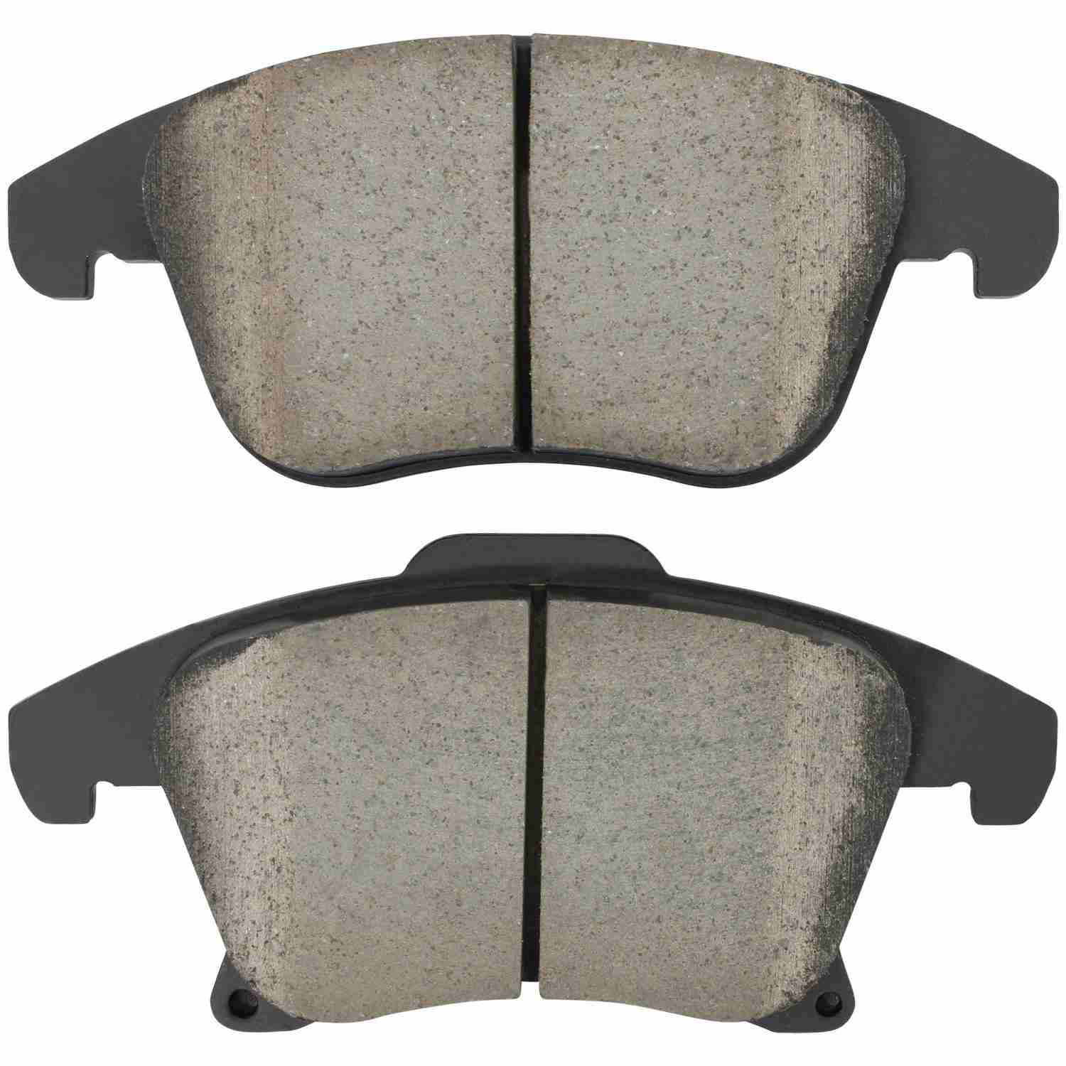 Front View of Front Disc Brake Pad Set MPA 1003-1653C