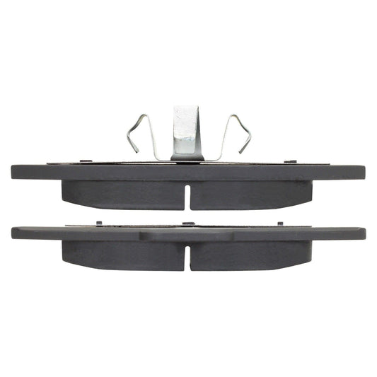 Top View of Front Disc Brake Pad Set MPA 1003-1653C