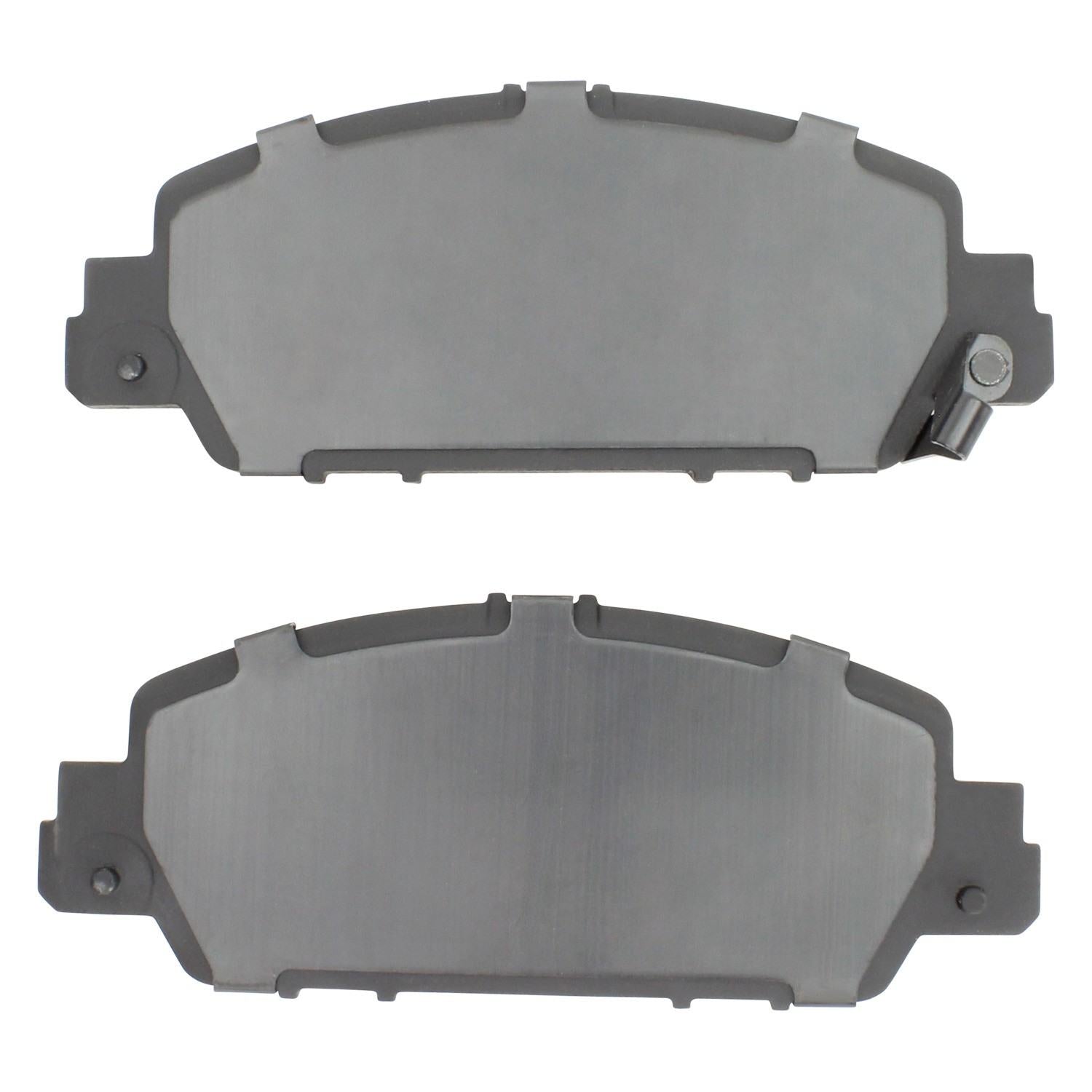 Back View of Front Disc Brake Pad Set MPA 1003-1654C