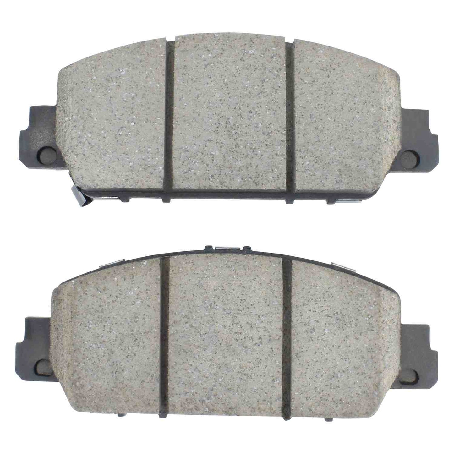 Front View of Front Disc Brake Pad Set MPA 1003-1654C