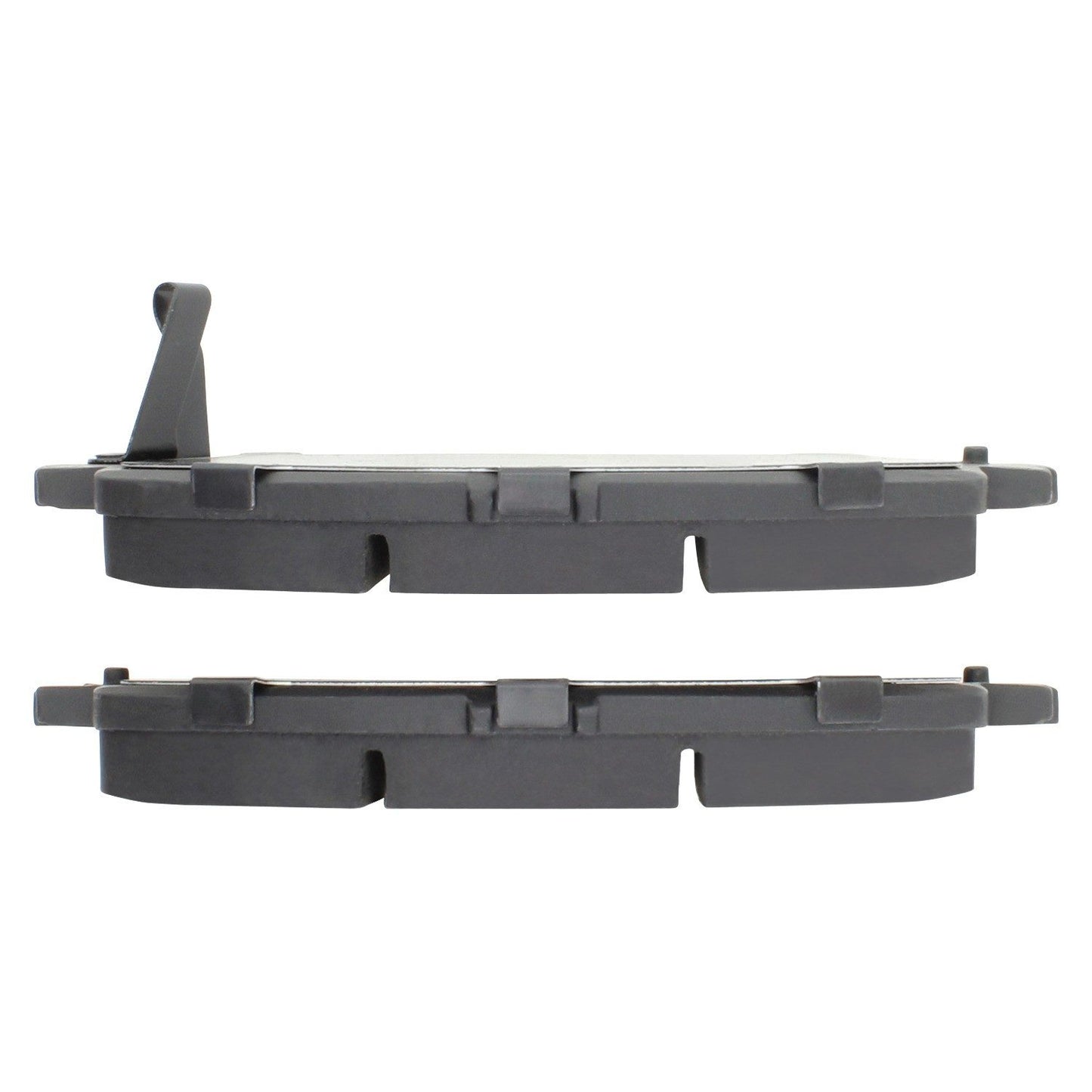 Top View of Front Disc Brake Pad Set MPA 1003-1654C