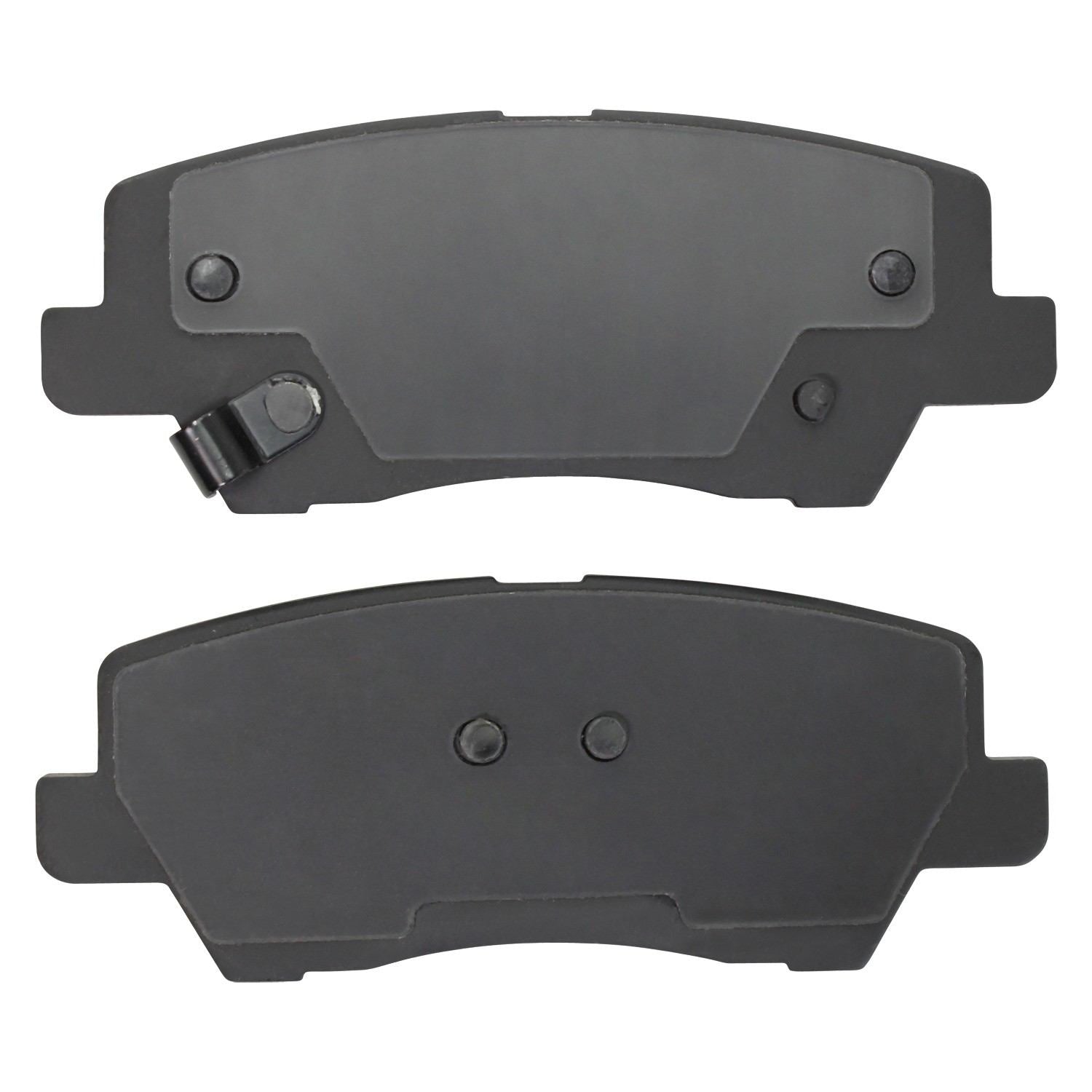 Back View of Rear Disc Brake Pad Set MPA 1003-1659C