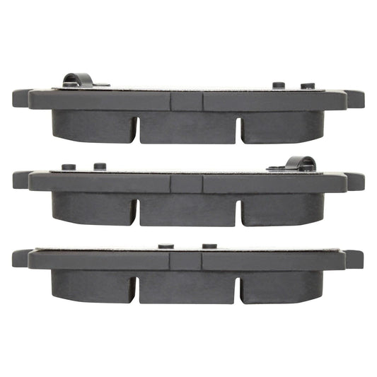 Top View of Rear Disc Brake Pad Set MPA 1003-1659C