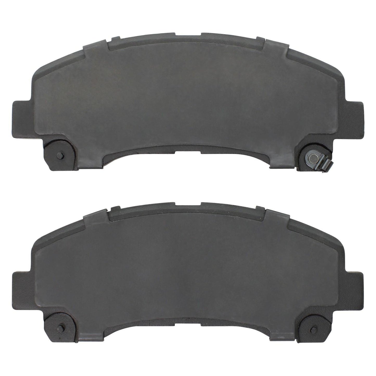 Back View of Front Disc Brake Pad Set MPA 1003-1677C