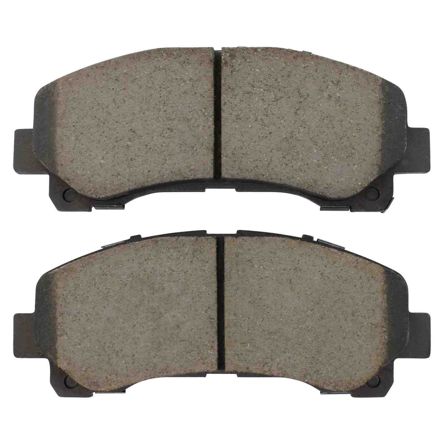 Front View of Front Disc Brake Pad Set MPA 1003-1677C