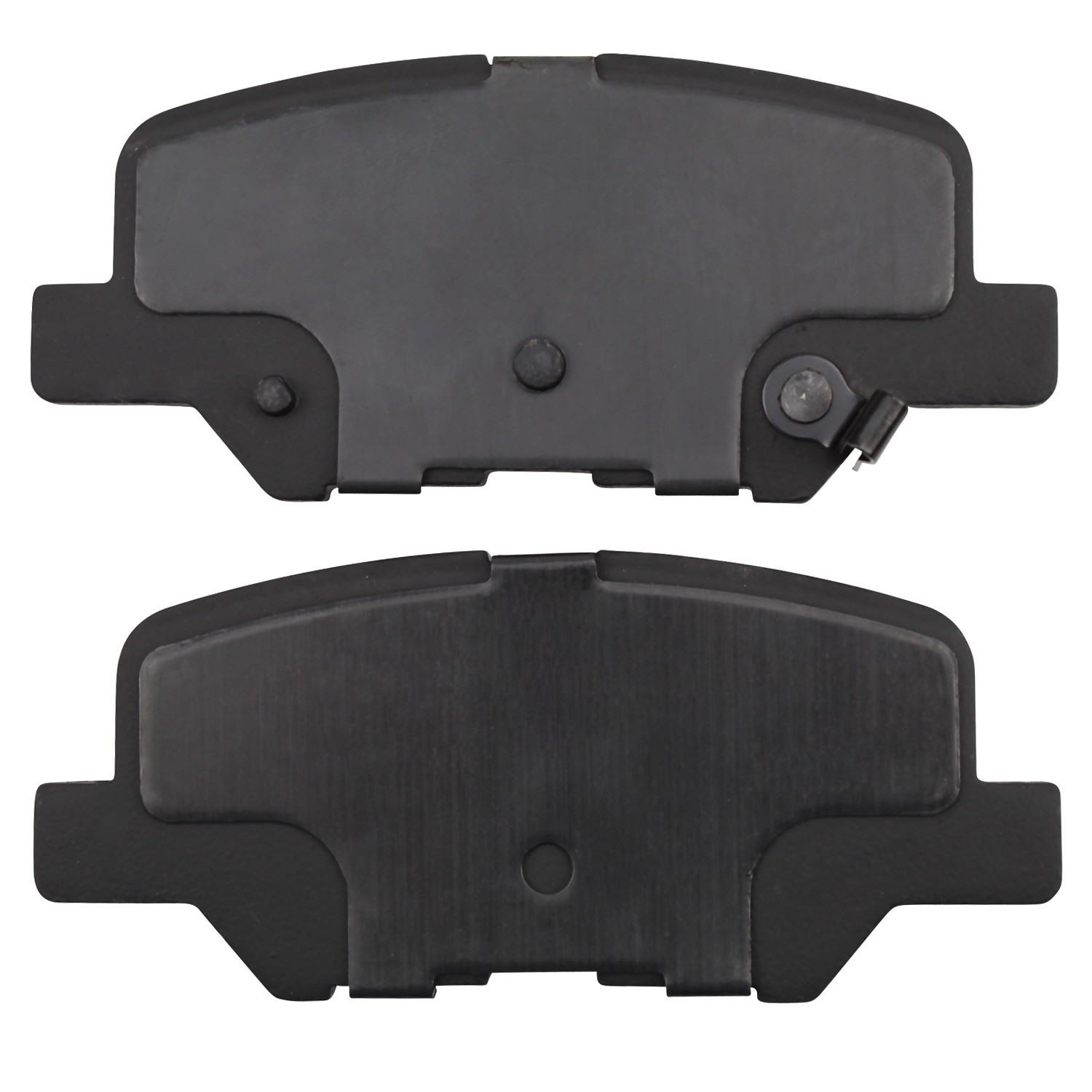 Back View of Rear Disc Brake Pad Set MPA 1003-1679AC