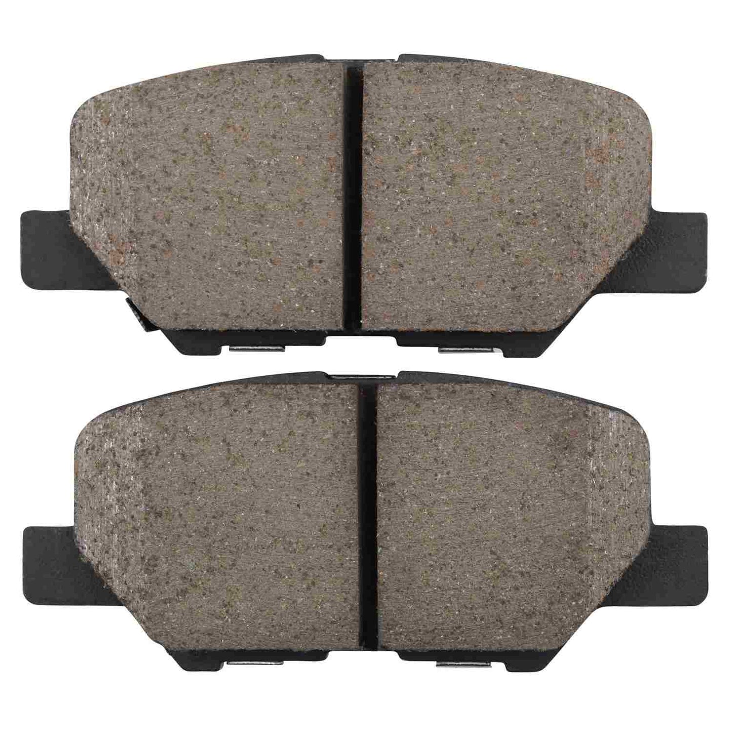 Front View of Rear Disc Brake Pad Set MPA 1003-1679AC