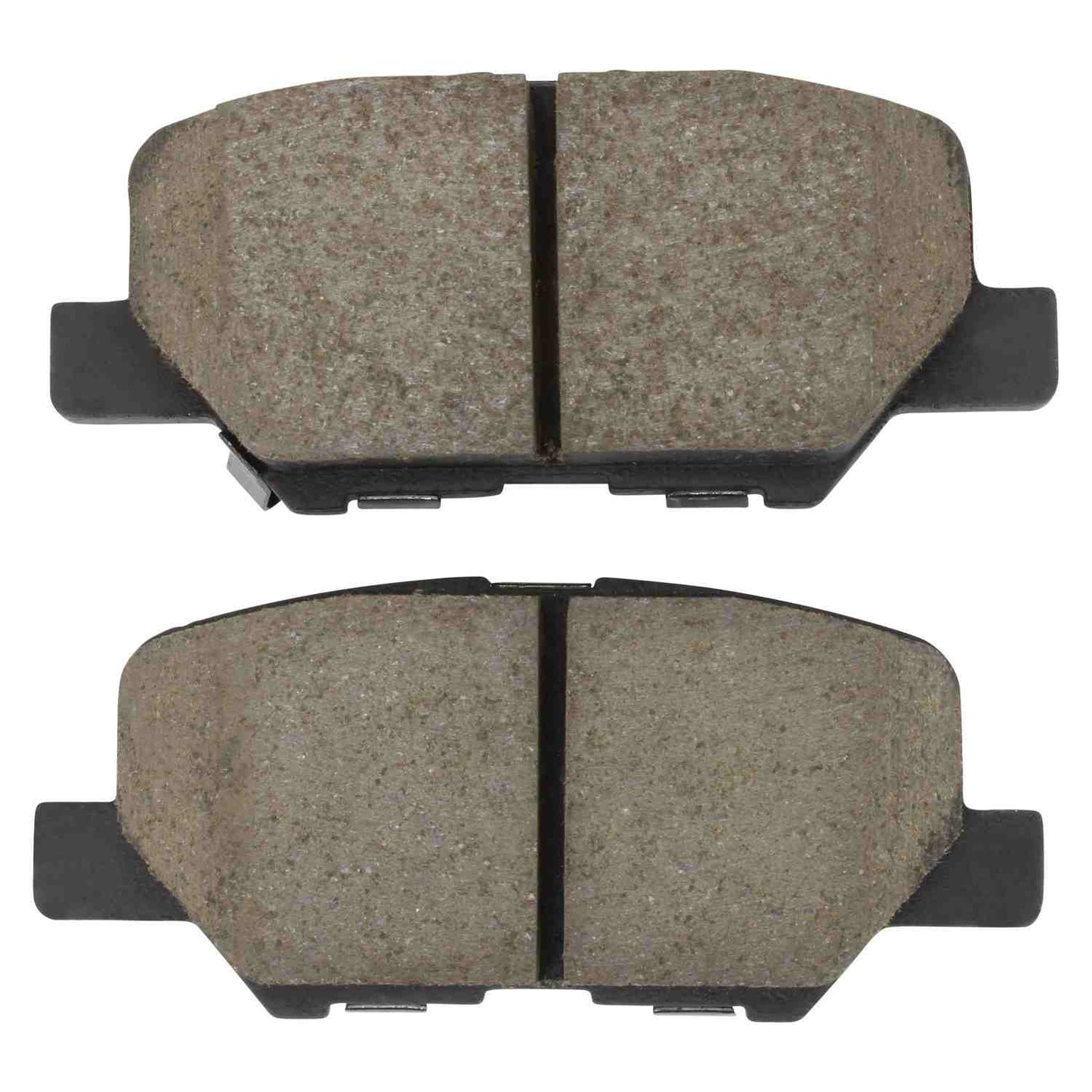 Front View of Rear Disc Brake Pad Set MPA 1003-1679C