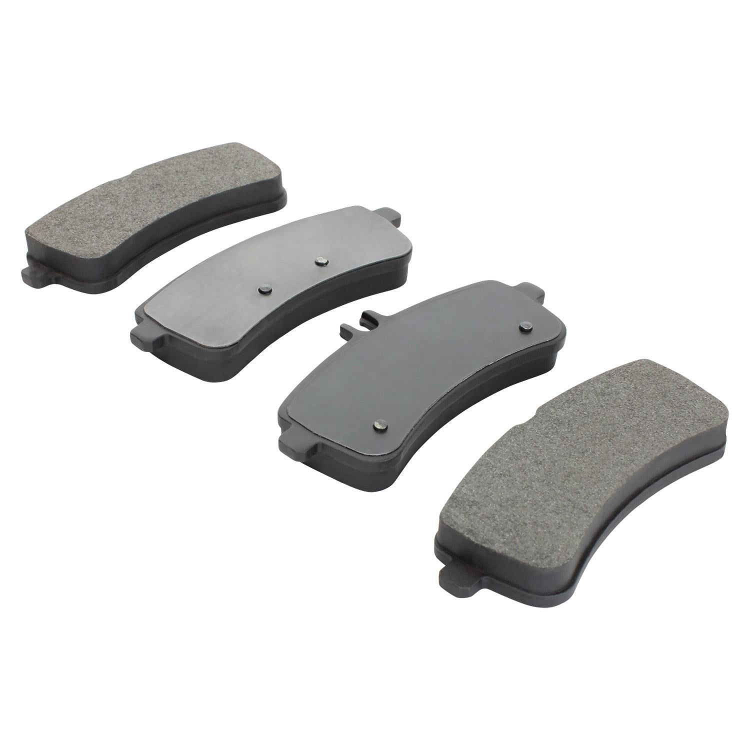 Angle View of Rear Disc Brake Pad Set MPA 1003-1681AM