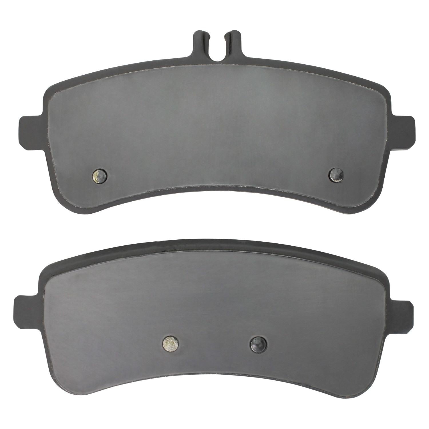 Back View of Rear Disc Brake Pad Set MPA 1003-1681AM