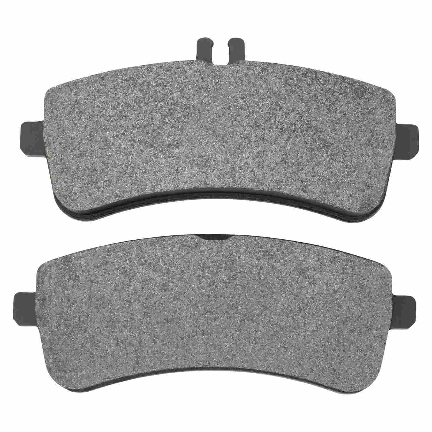 Front View of Rear Disc Brake Pad Set MPA 1003-1681AM