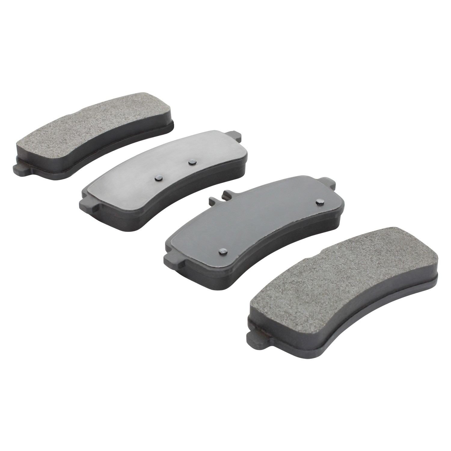 Angle View of Rear Disc Brake Pad Set MPA 1003-1681M