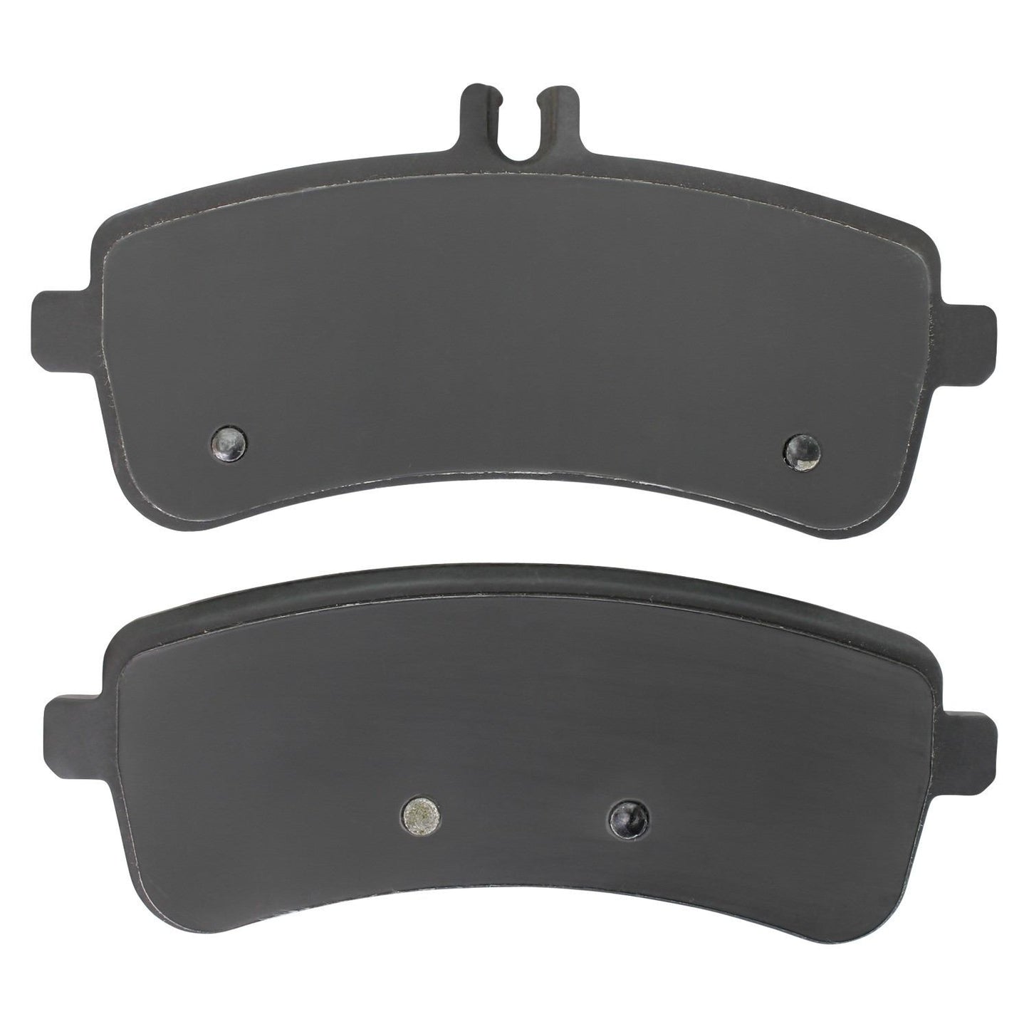 Back View of Rear Disc Brake Pad Set MPA 1003-1681M