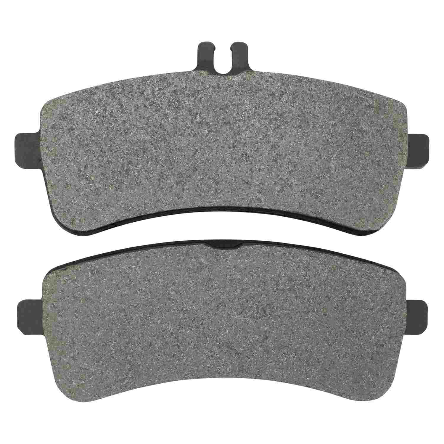 Front View of Rear Disc Brake Pad Set MPA 1003-1681M