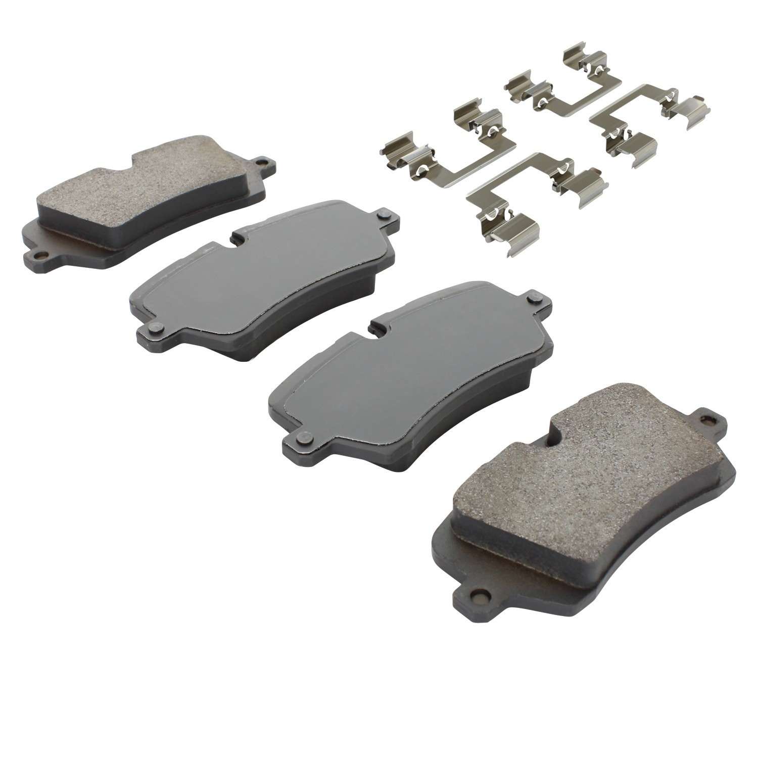 Angle View of Rear Disc Brake Pad Set MPA 1003-1692M