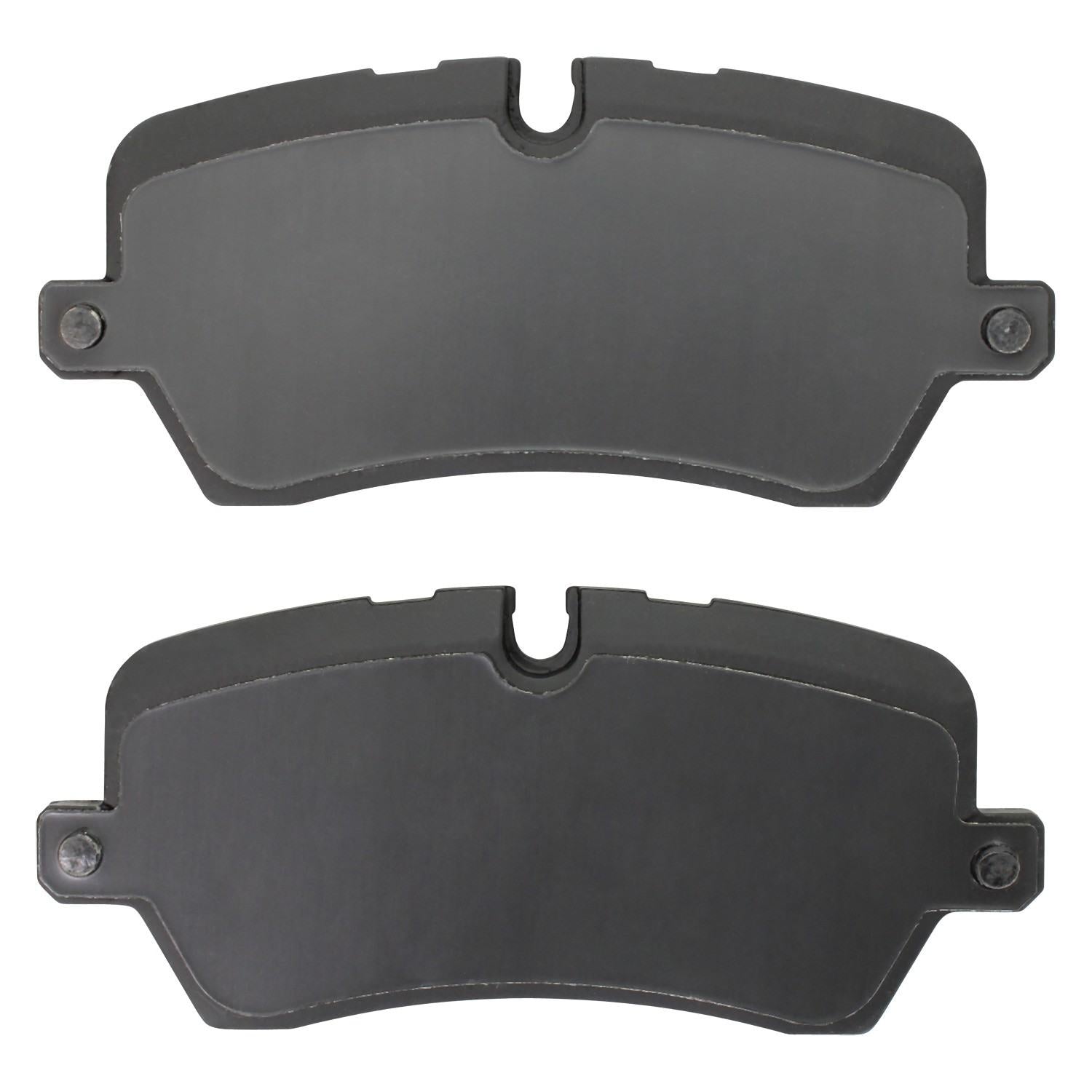 Back View of Rear Disc Brake Pad Set MPA 1003-1692M