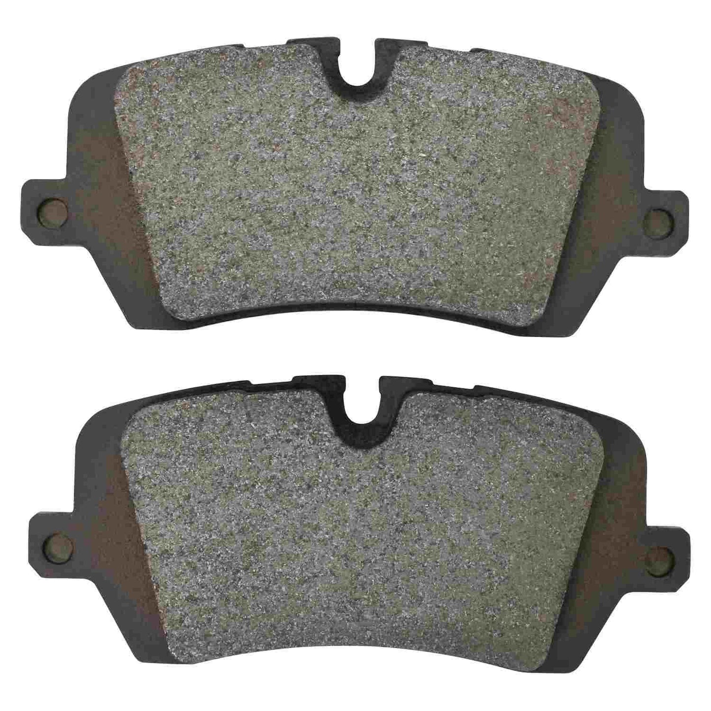 Front View of Rear Disc Brake Pad Set MPA 1003-1692M