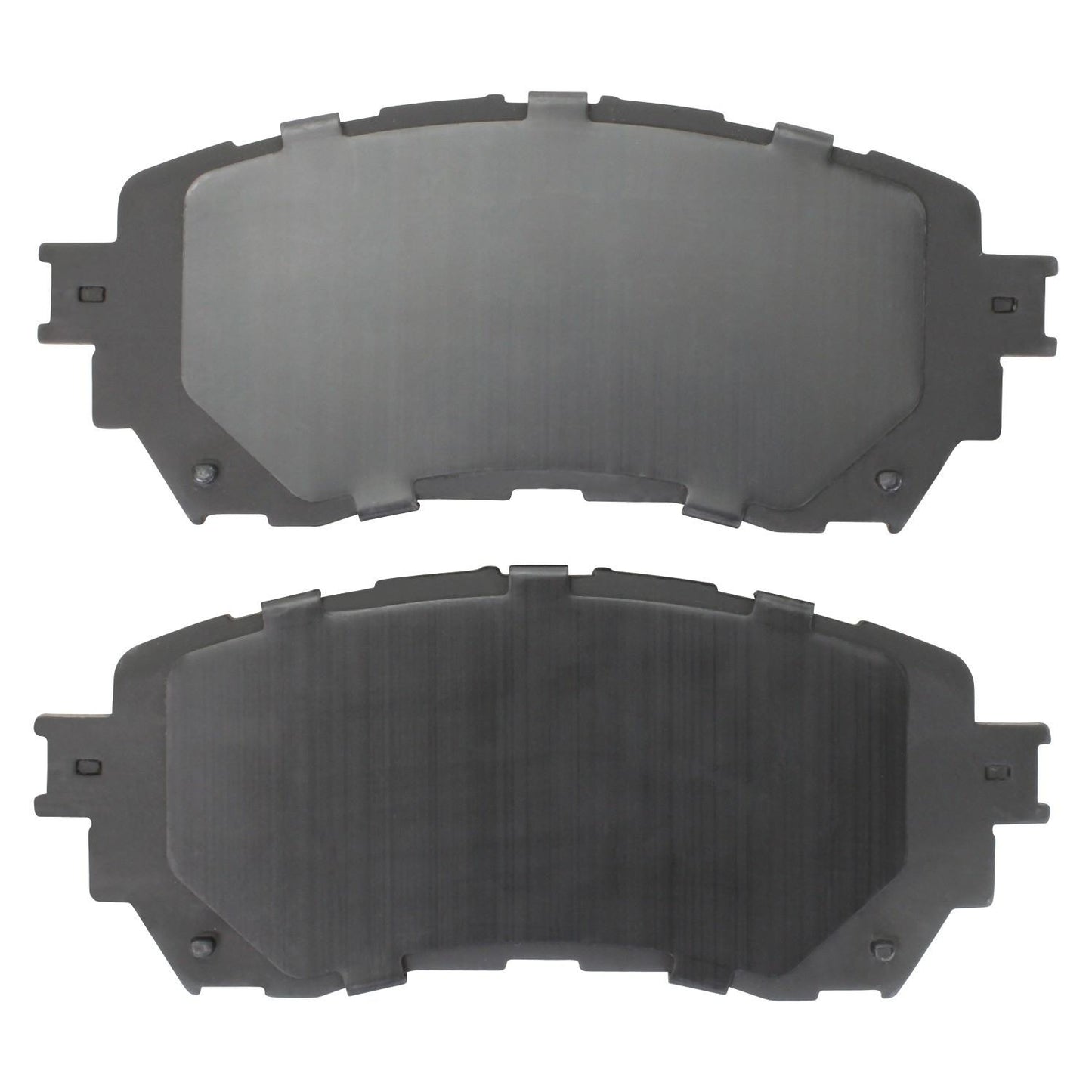 Back View of Front Disc Brake Pad Set MPA 1003-1711C