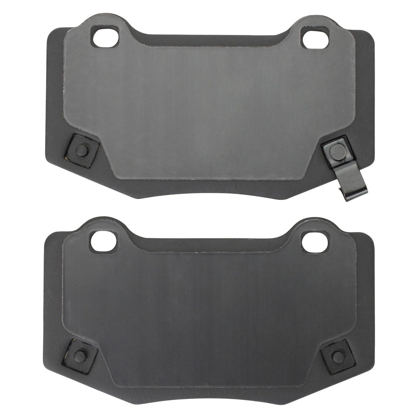 Back View of Rear Disc Brake Pad Set MPA 1003-1718C