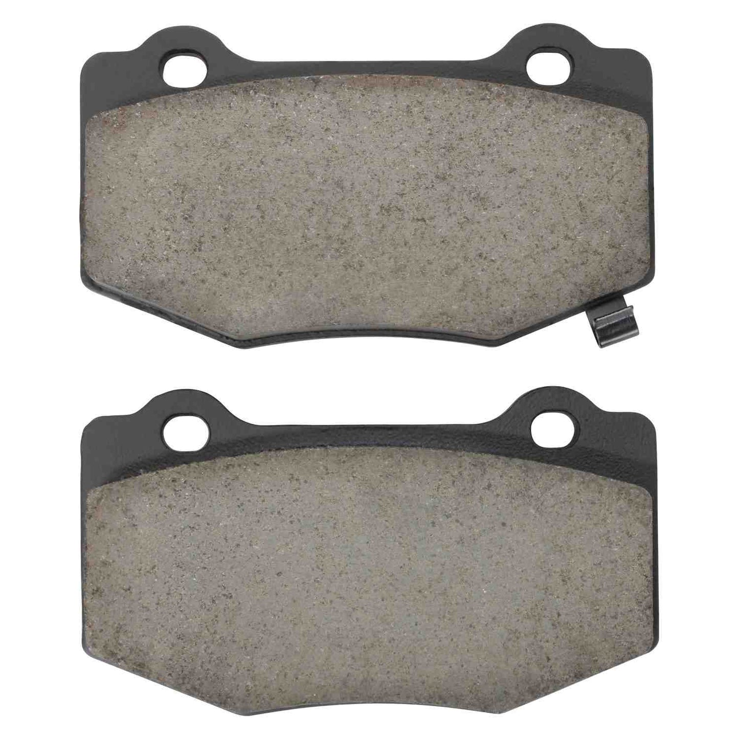 Front View of Rear Disc Brake Pad Set MPA 1003-1718C