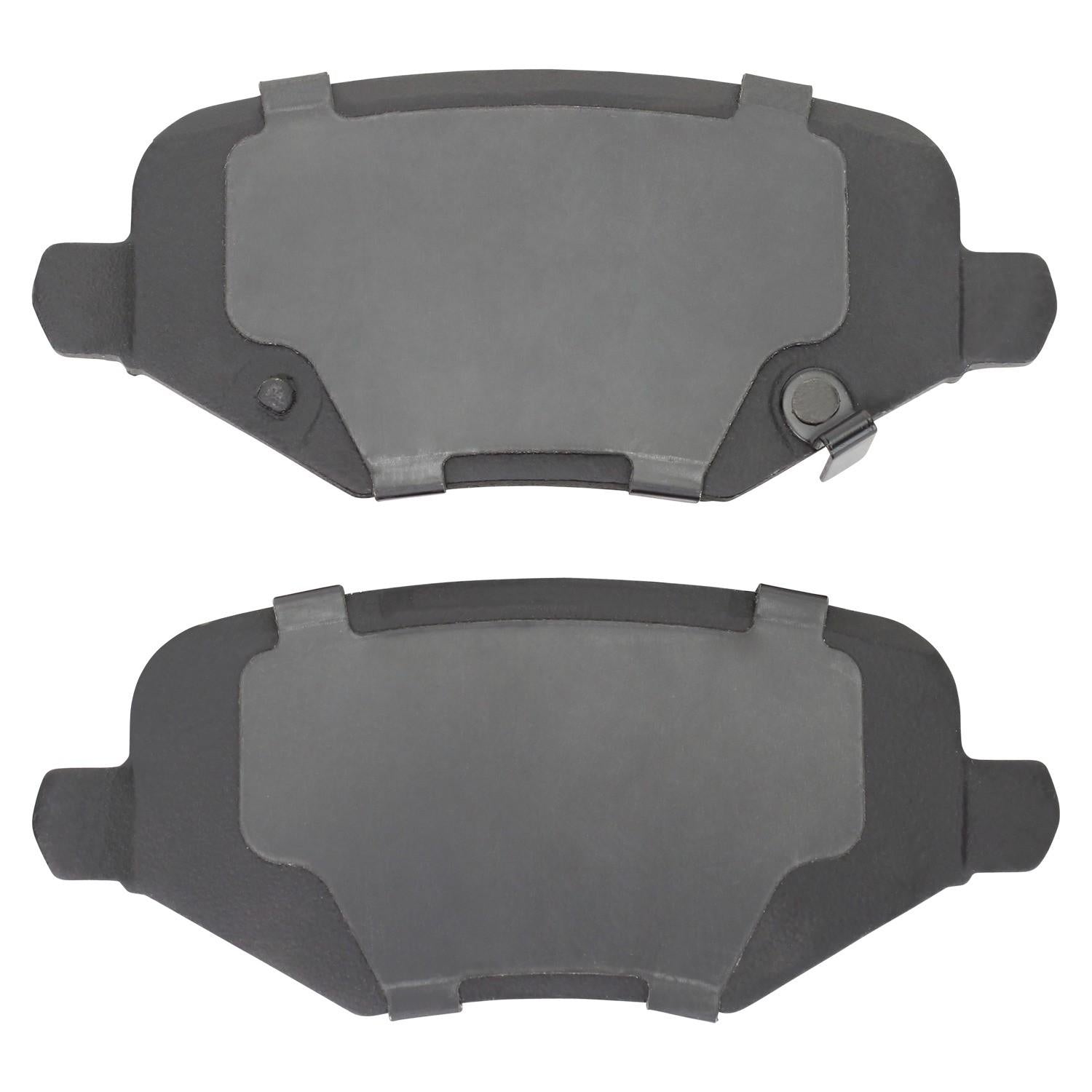 Back View of Rear Disc Brake Pad Set MPA 1003-1719C