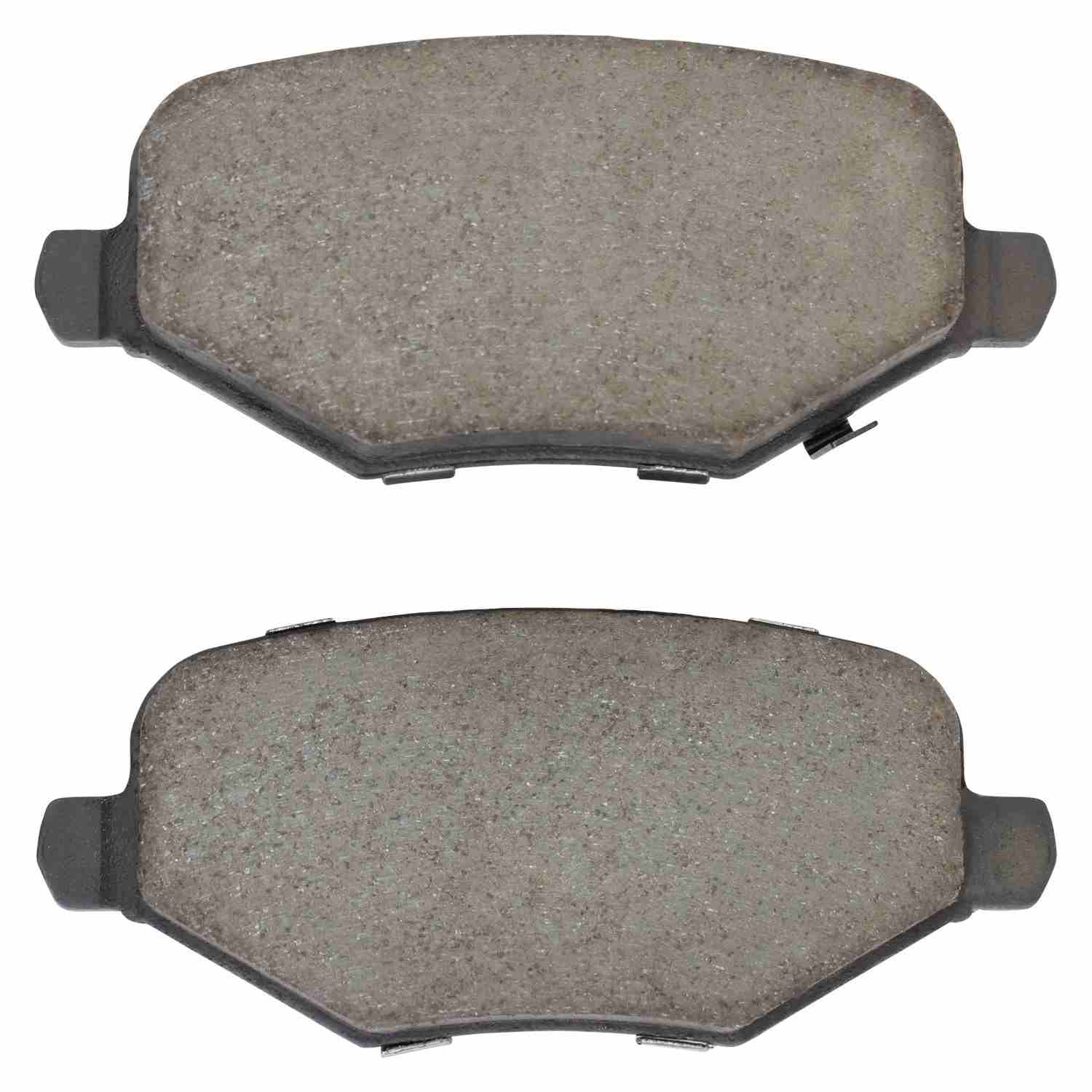 Front View of Rear Disc Brake Pad Set MPA 1003-1719C