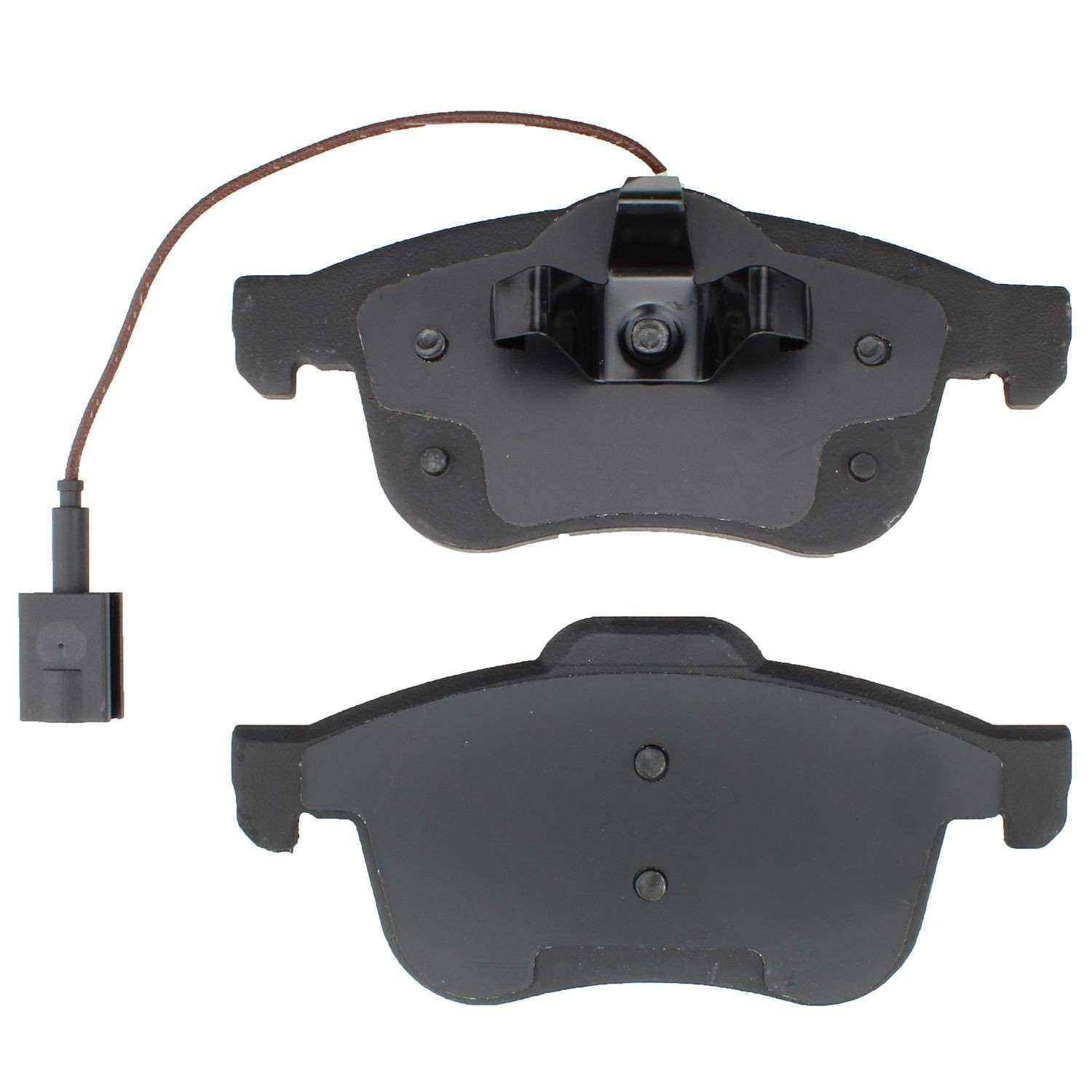 Back View of Front Disc Brake Pad Set MPA 1003-1721AC