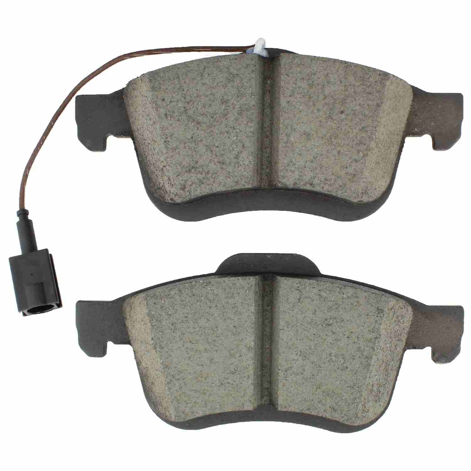 Front View of Front Disc Brake Pad Set MPA 1003-1721AC