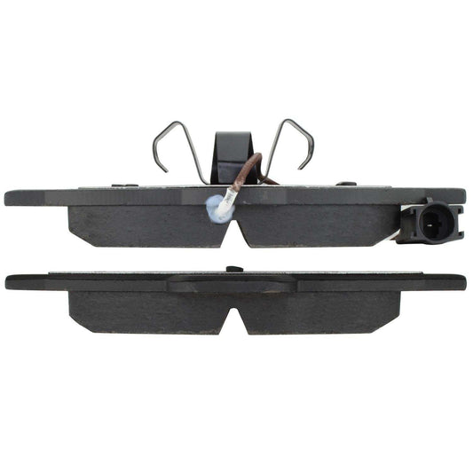 Top View of Front Disc Brake Pad Set MPA 1003-1721AC