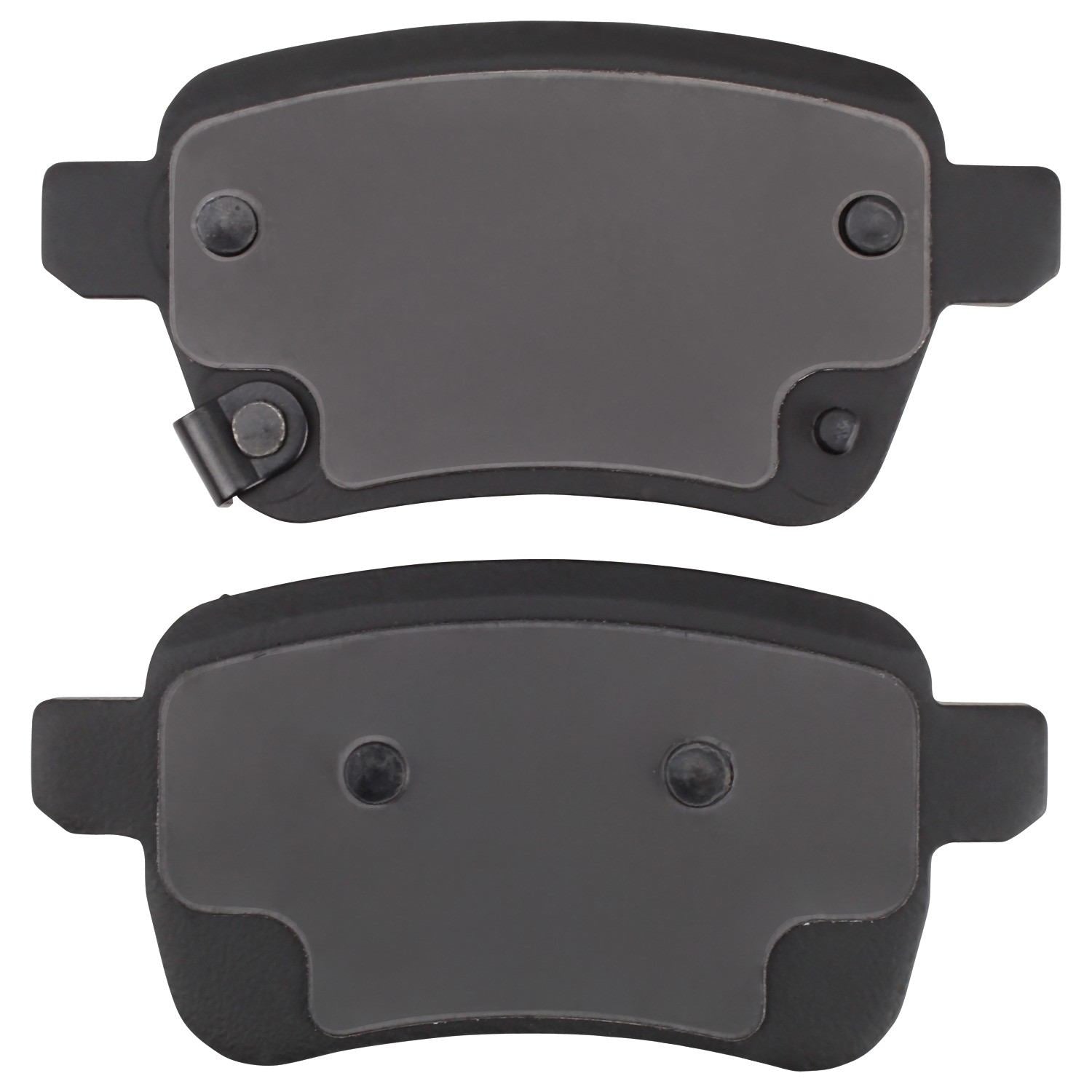 Back View of Rear Disc Brake Pad Set MPA 1003-1722C