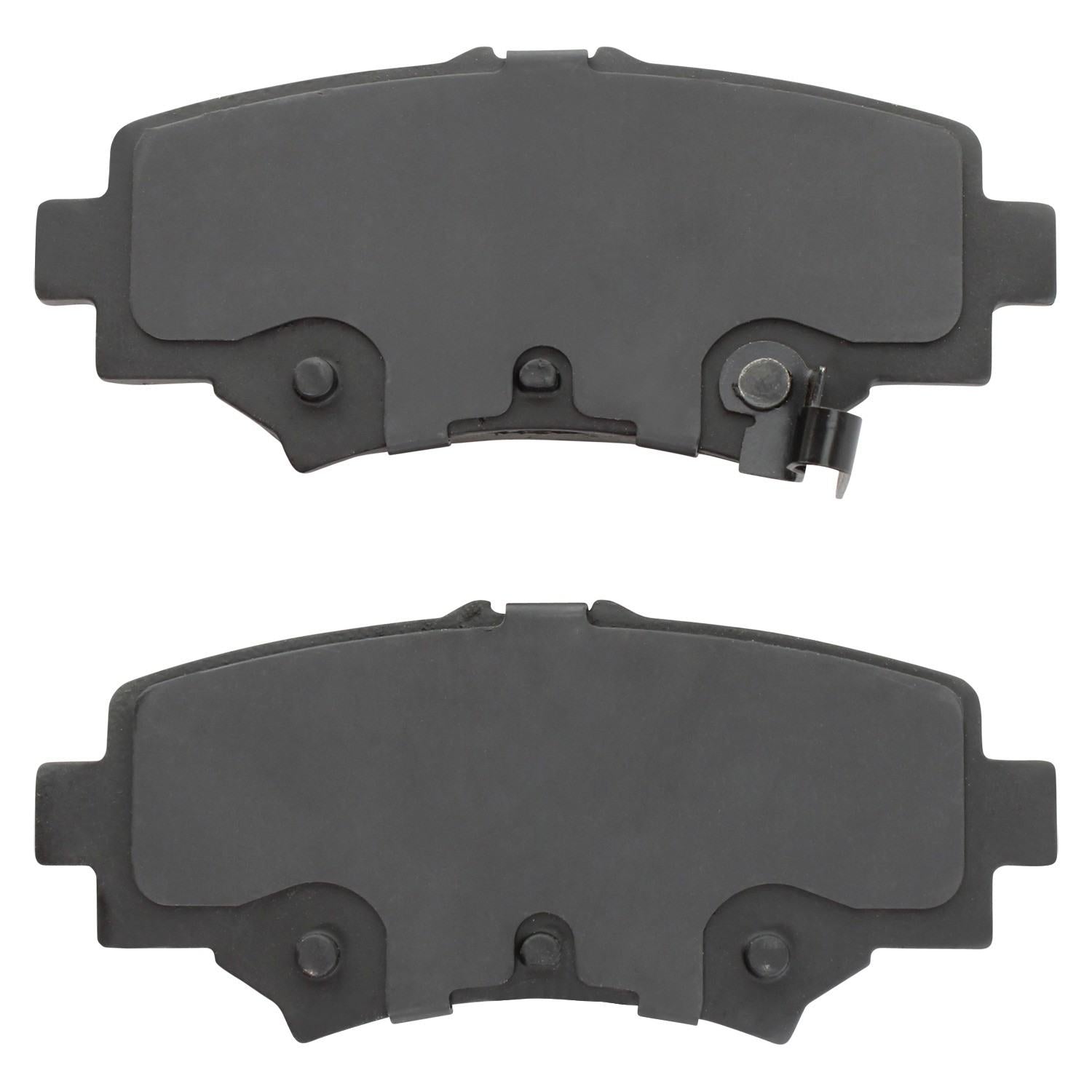 Back View of Rear Disc Brake Pad Set MPA 1003-1729C